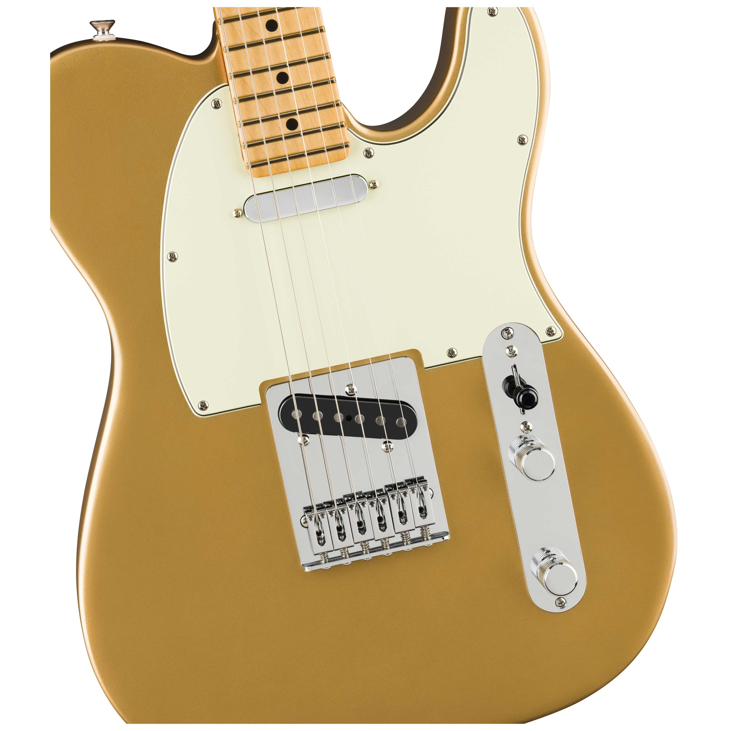 Fender 75th Anniversary Player II Telecaster MN Aztec Gold 3