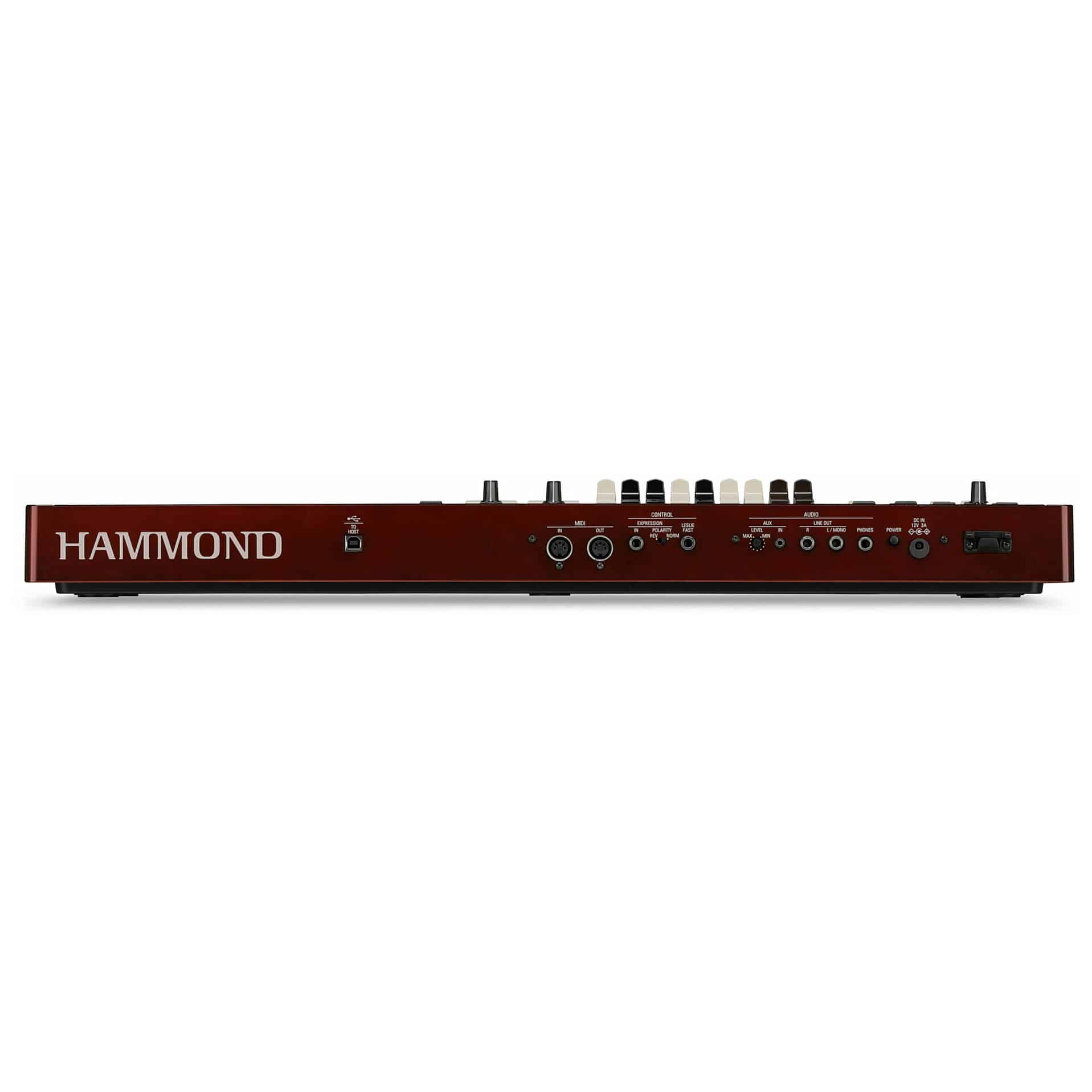 Hammond M-solo Burgundy 2