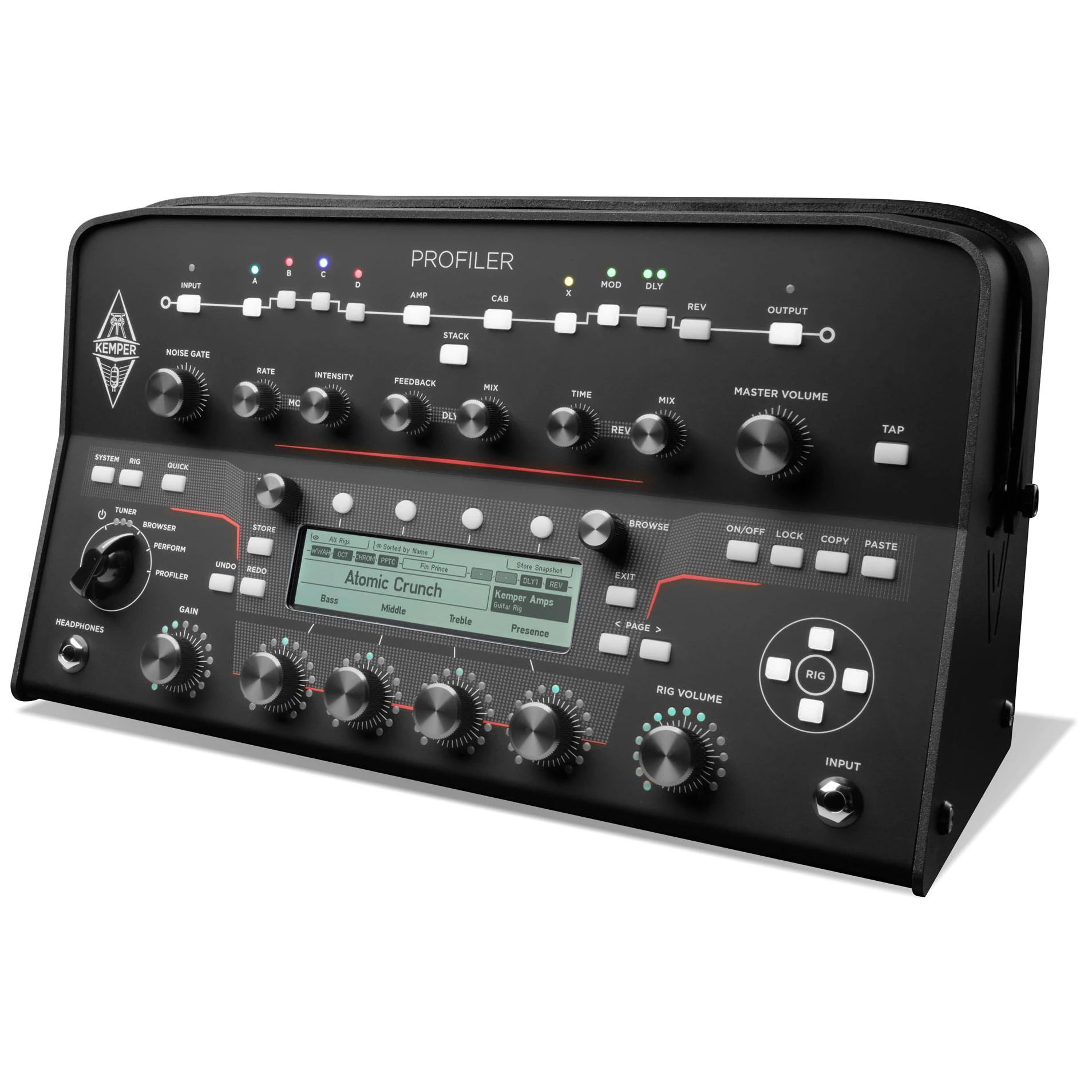 Kemper Profiling Amplifier Head MK2 BK 3