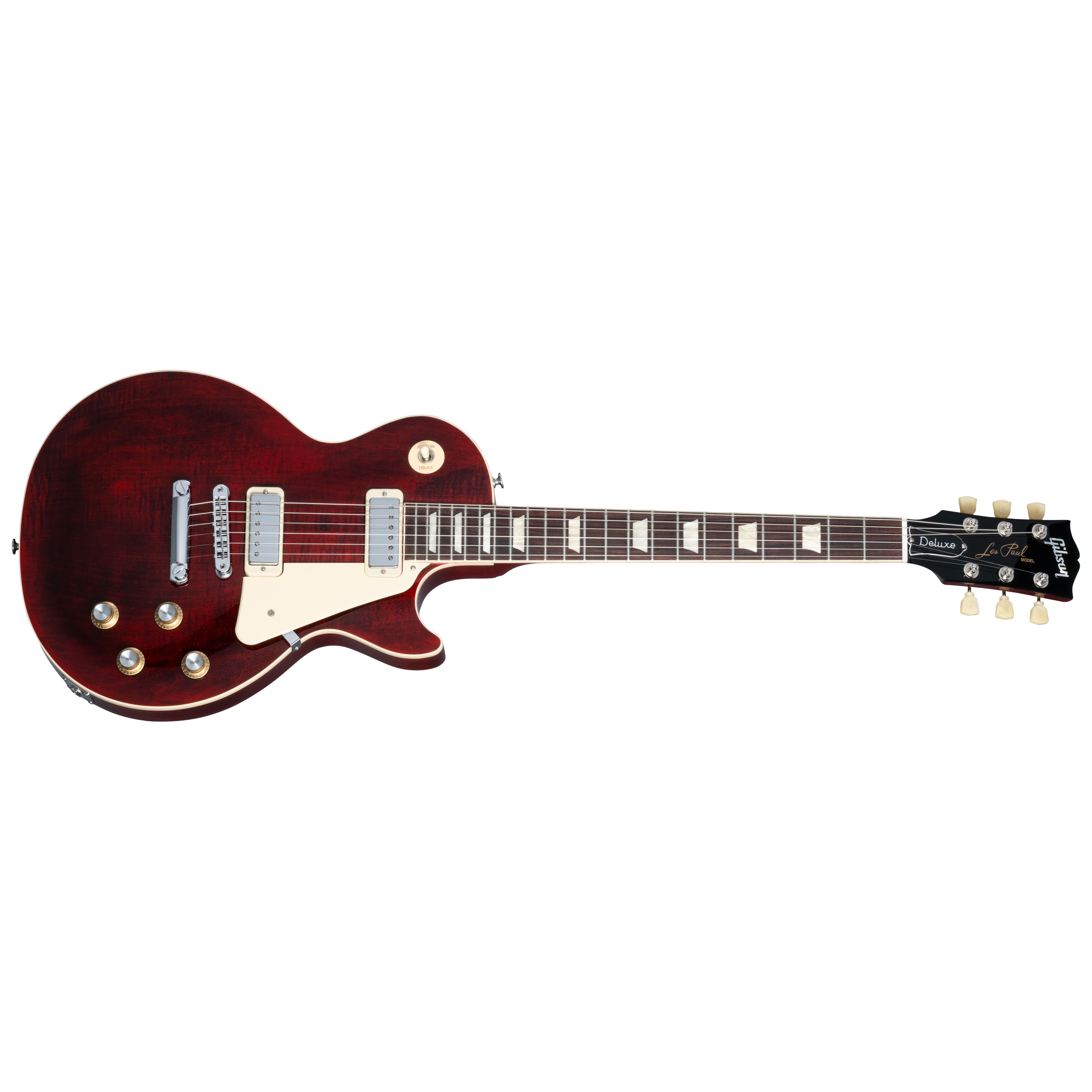 Gibson Les Paul 70s Deluxe Wine Red 3