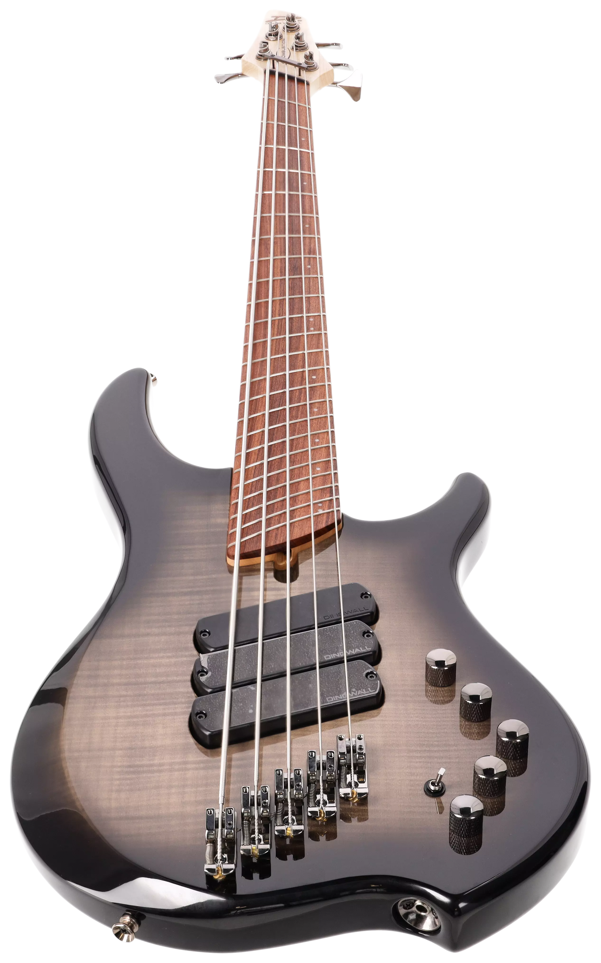 Dingwall CB-3 Combustion 5 PF Flamed 2TBB 3