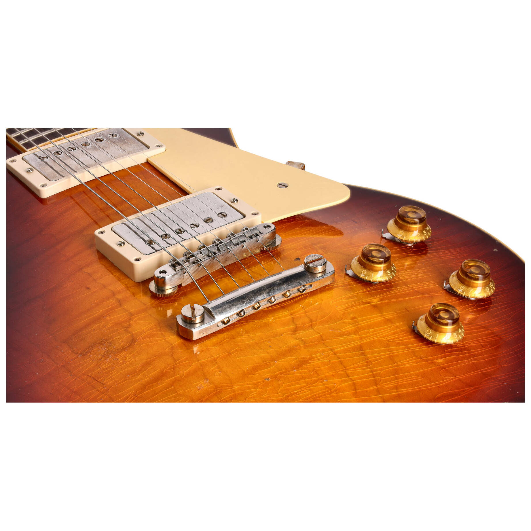 Gibson 1959 Les Paul Standard Dark Burst Light Aged Murphy Lab Session Select #2 8