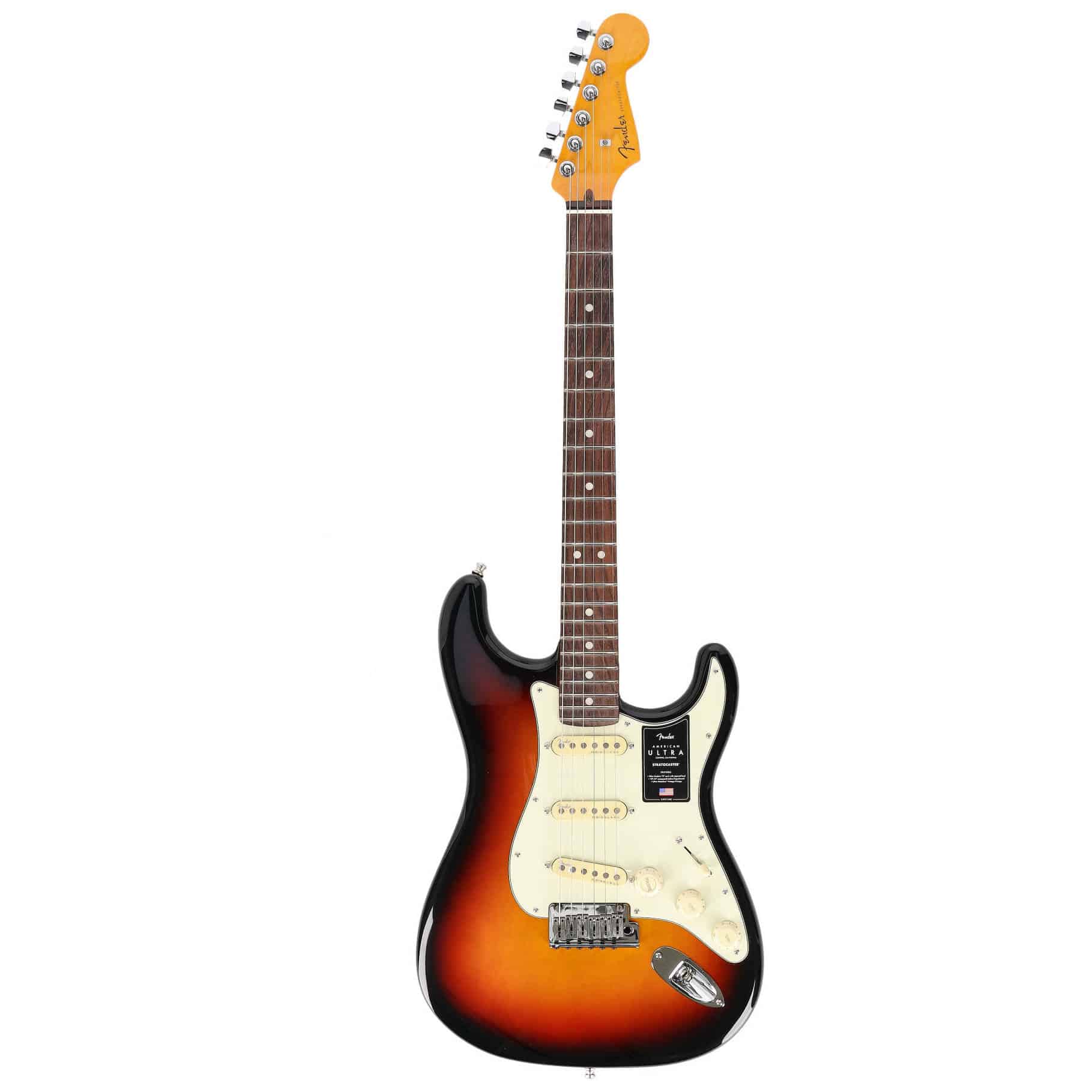 Fender American Ultra Stratocaster RW ULTBRST