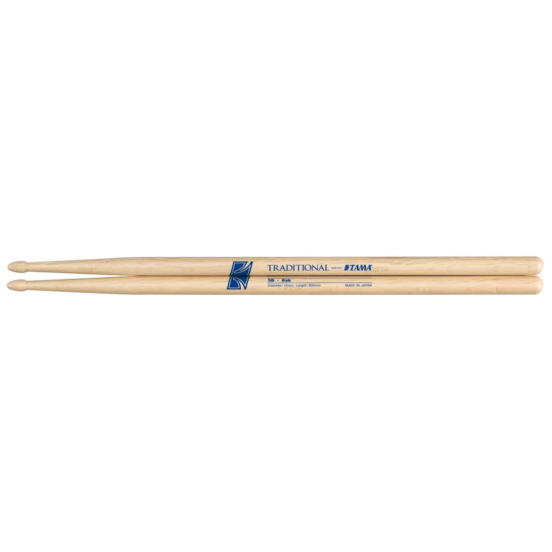 Tama 5B - Traditional Series Oak - Drumsticks
