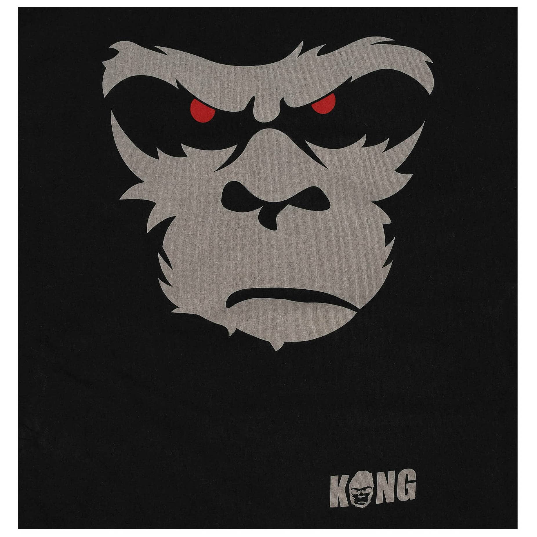 Kong Shirt BLK - L 3