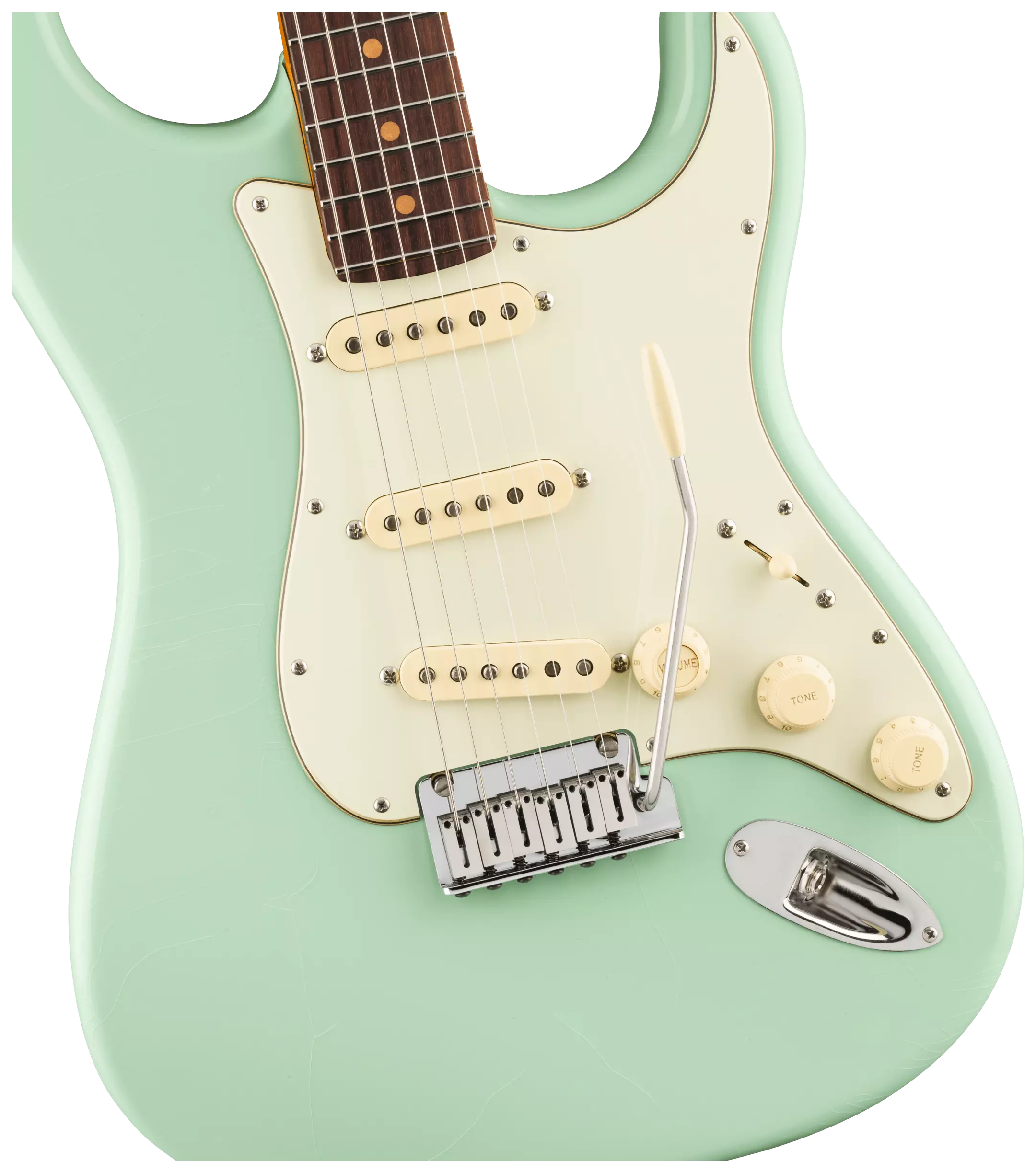 Fender American Ultra Luxe 60s Stratocaster RW SFG 7