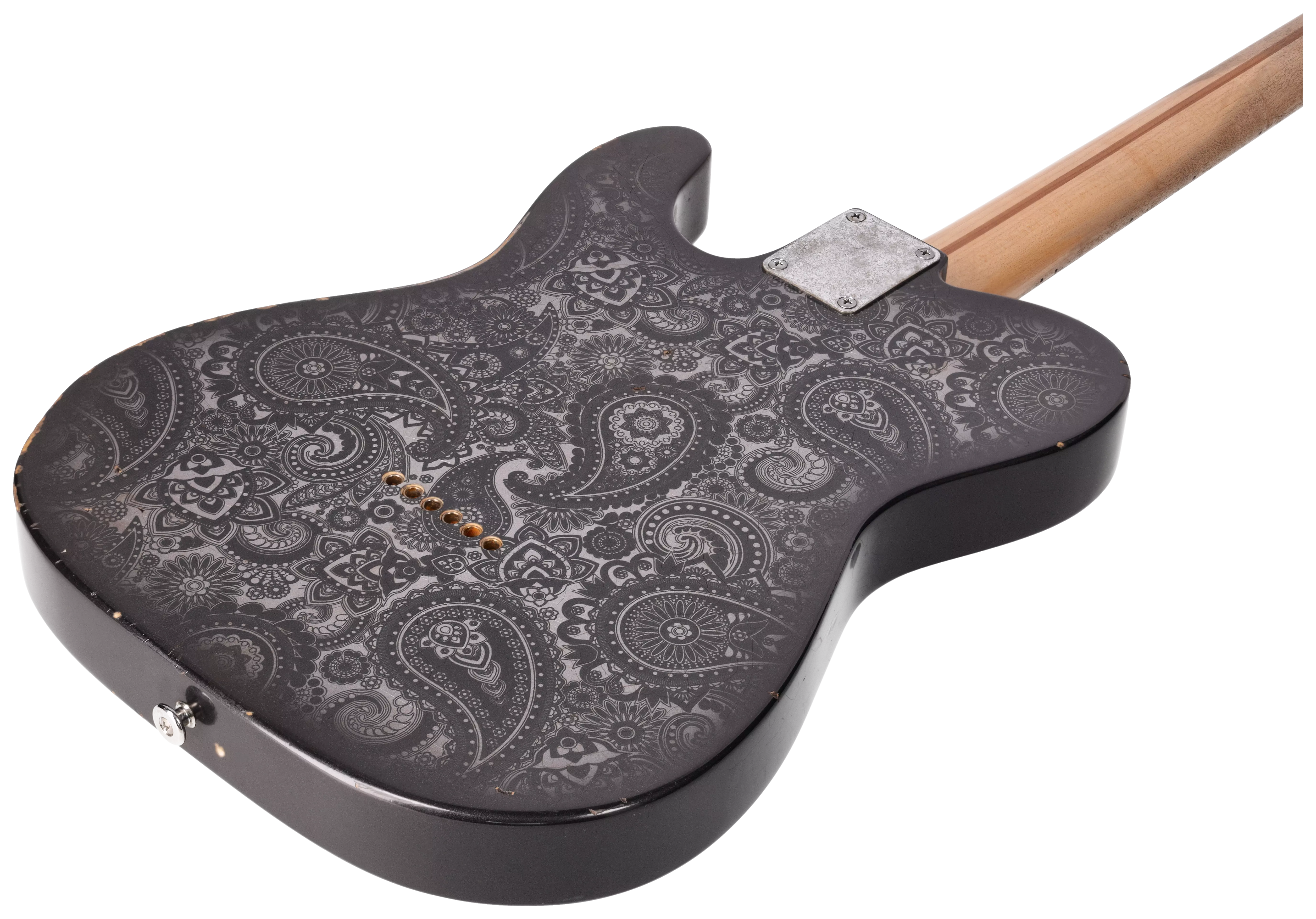 Haar Traditional T Black Paisley #4 7