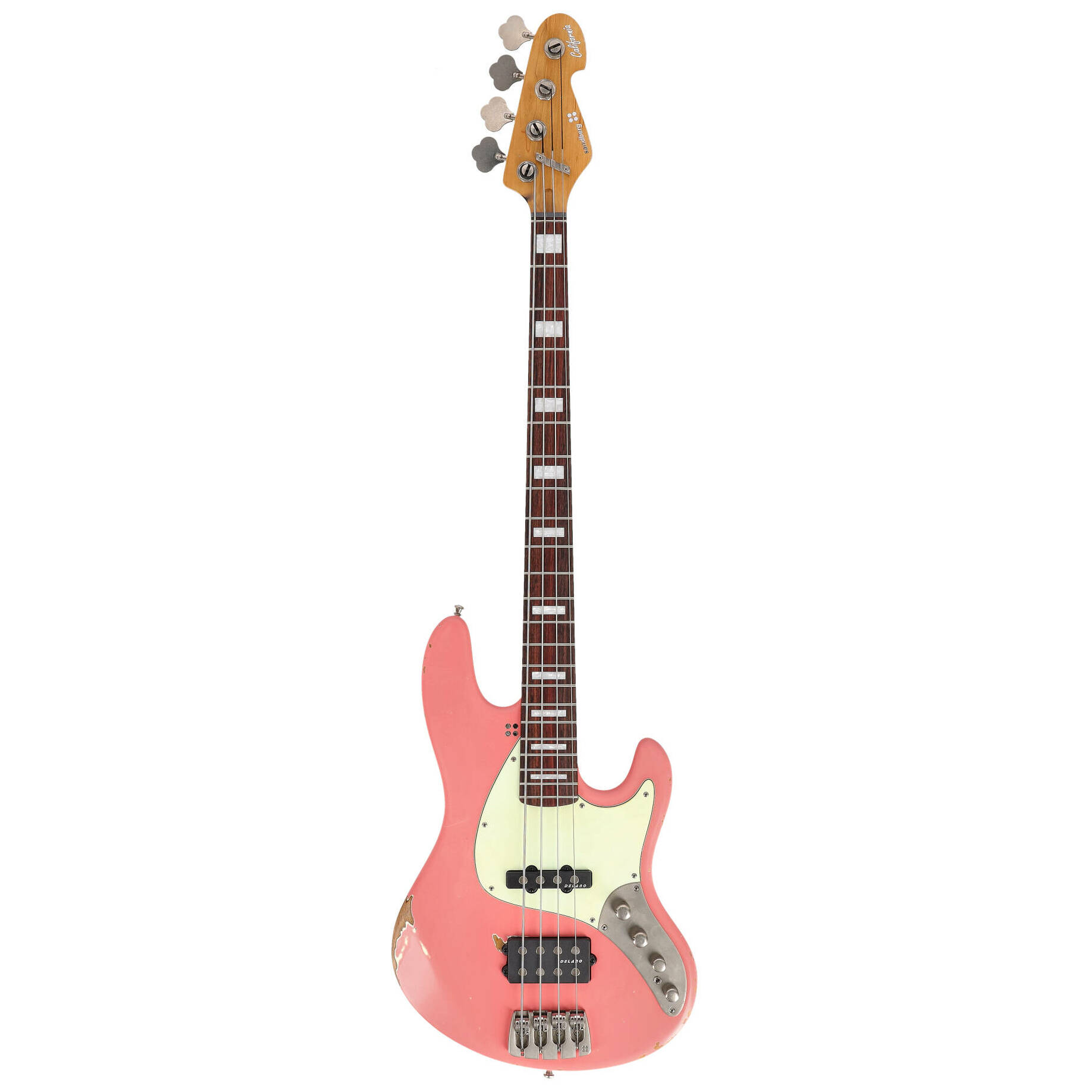 Sandberg California II TM-4 Hardcore aged Altrosa