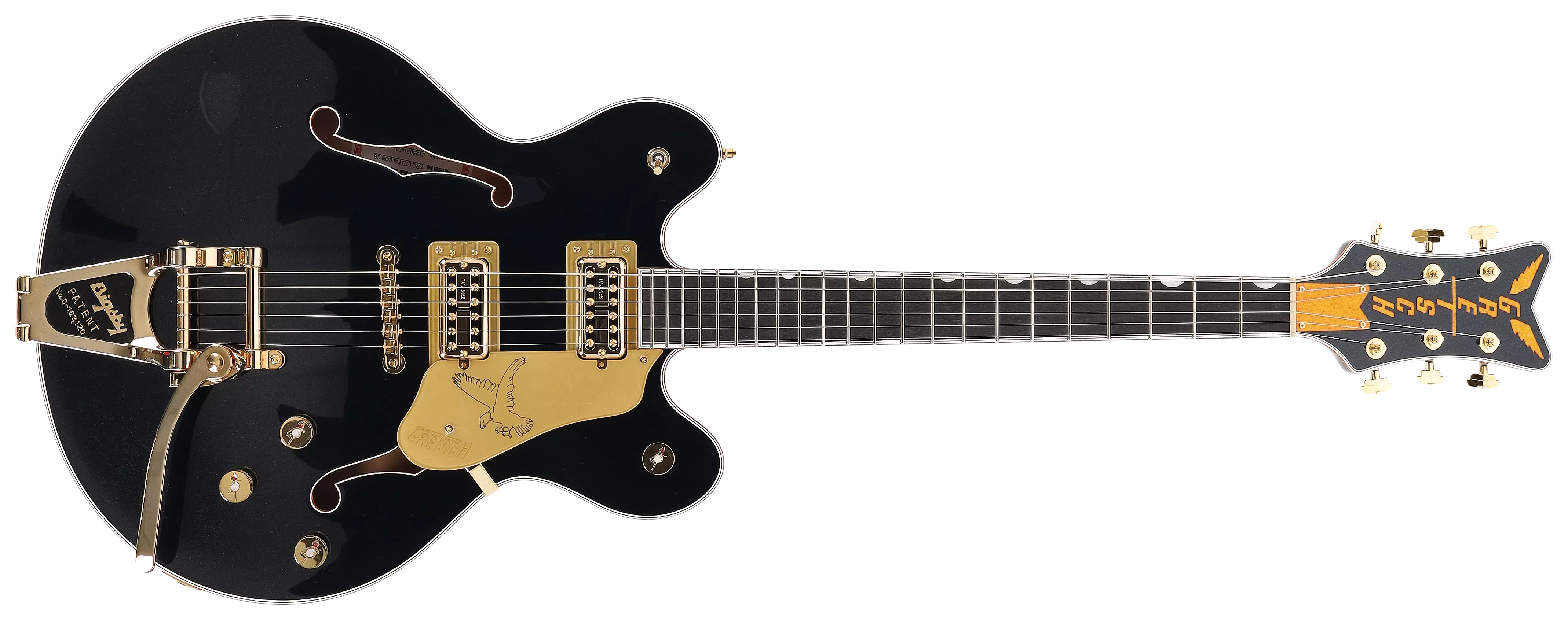 Gretsch LTD Falcon Center Block Bigsby GH EB Midnight Sapphire 1