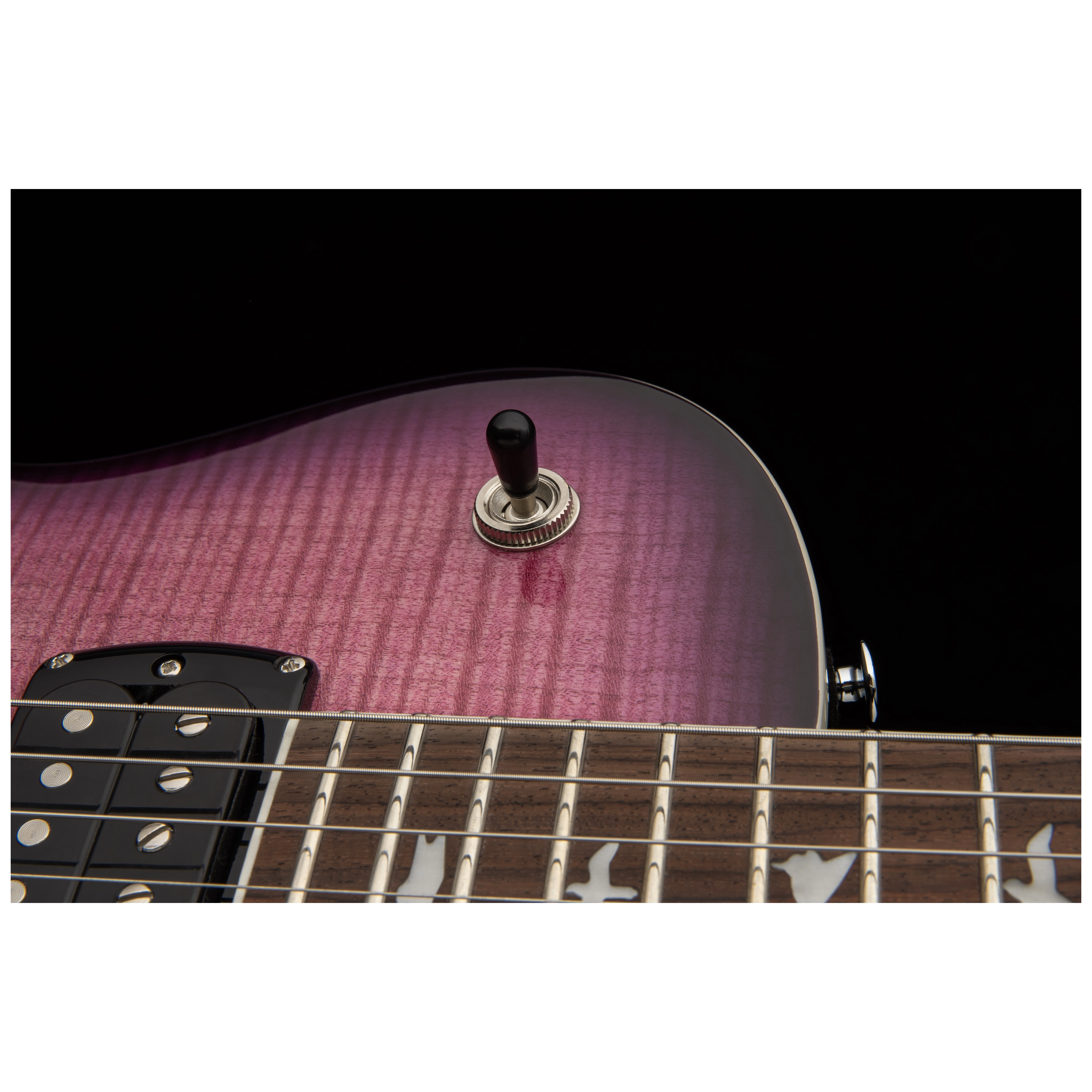 PRS SE Zach Myers Elderberry Burst 6