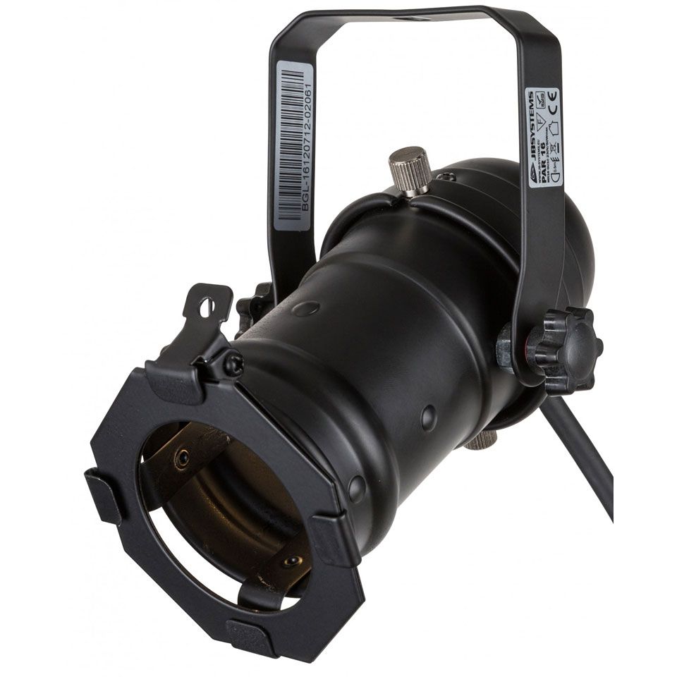 JB Systems Black GU10 Socket