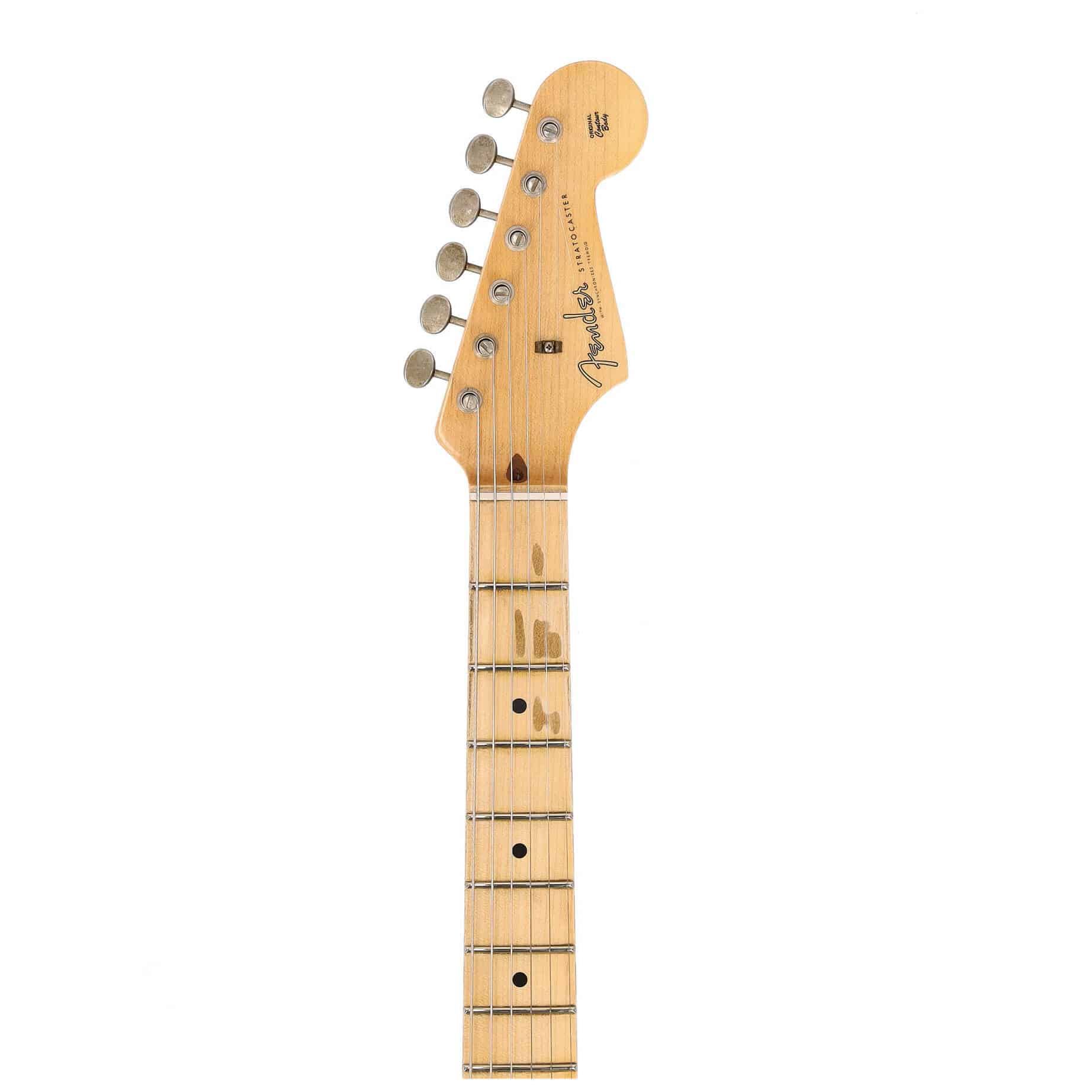 Fender Custom Shop 1959 Stratocaster Dealer Select JRN HSS MN BLK #3 5