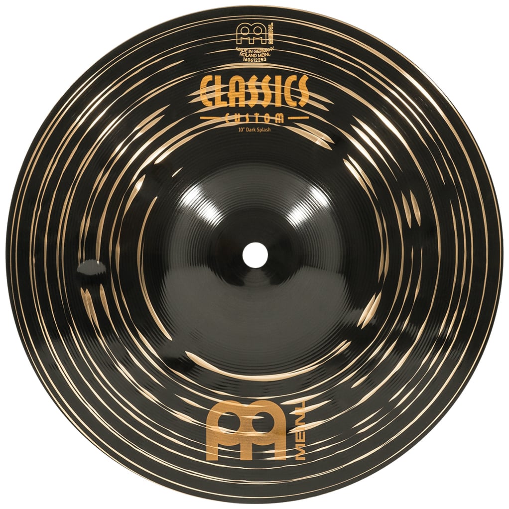 Meinl Cymbals CCD-CS2 - Classics Custom Dark Expanded Cymbal Set 3
