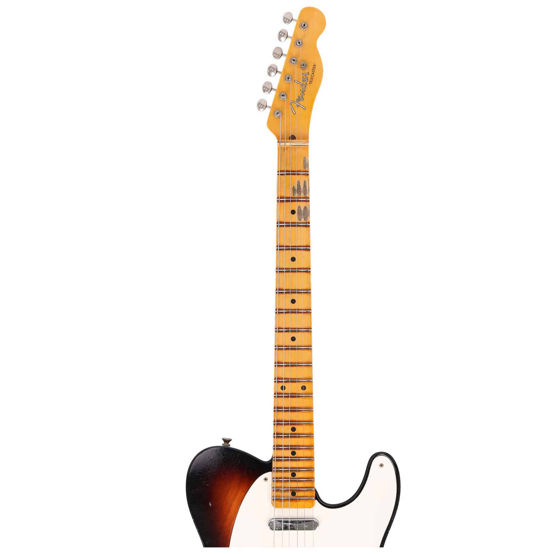 Fender LTD Custom Shop 55 Telecaster Journeyman Relic Wide-Fade 2-Color Sunburst #1 11