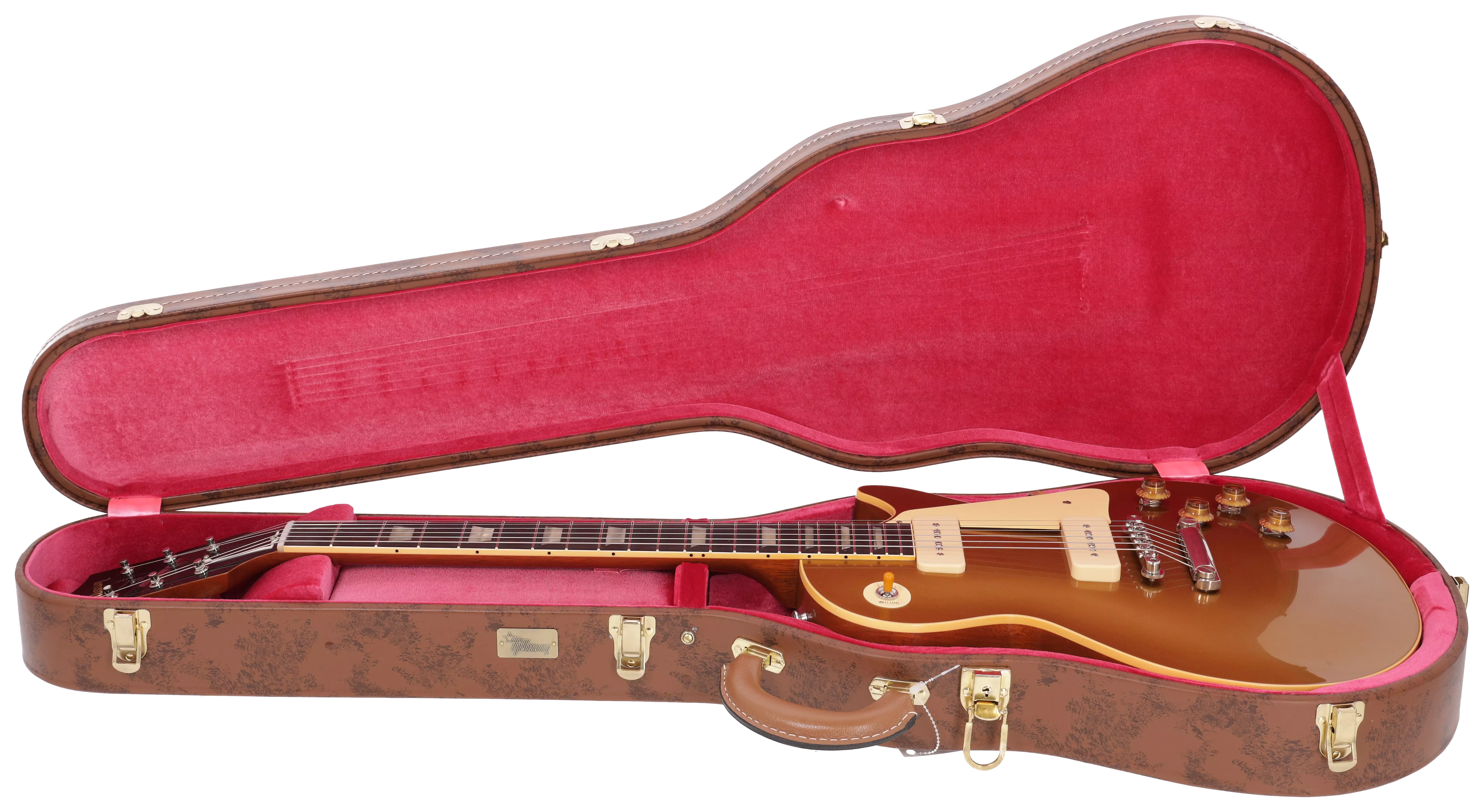 Gibson 1956 Les Paul Goldtop Reissue VOS Double Gold # 16