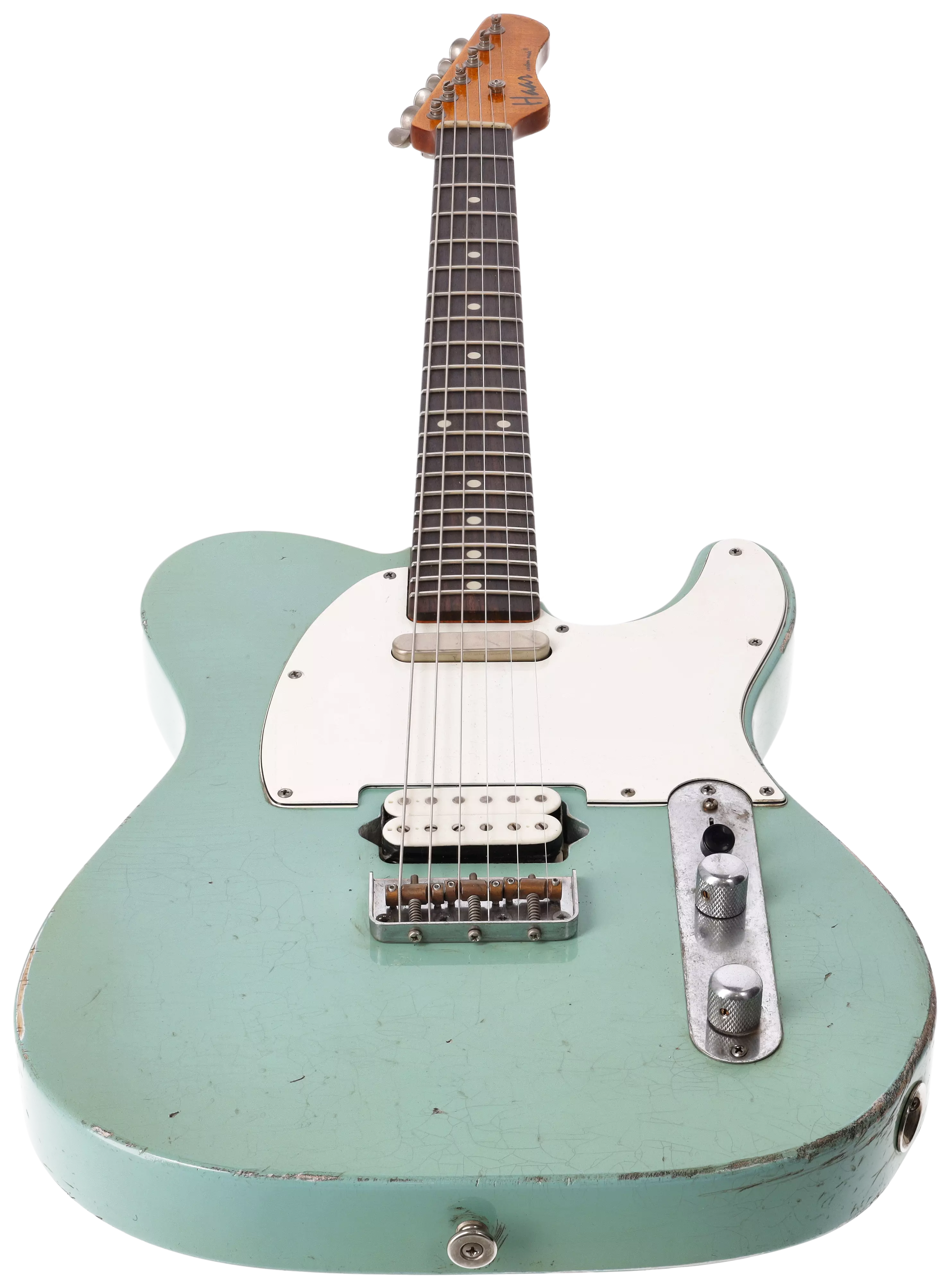 Haar Traditional T Aged Swamp Ash RW HS SB# 3