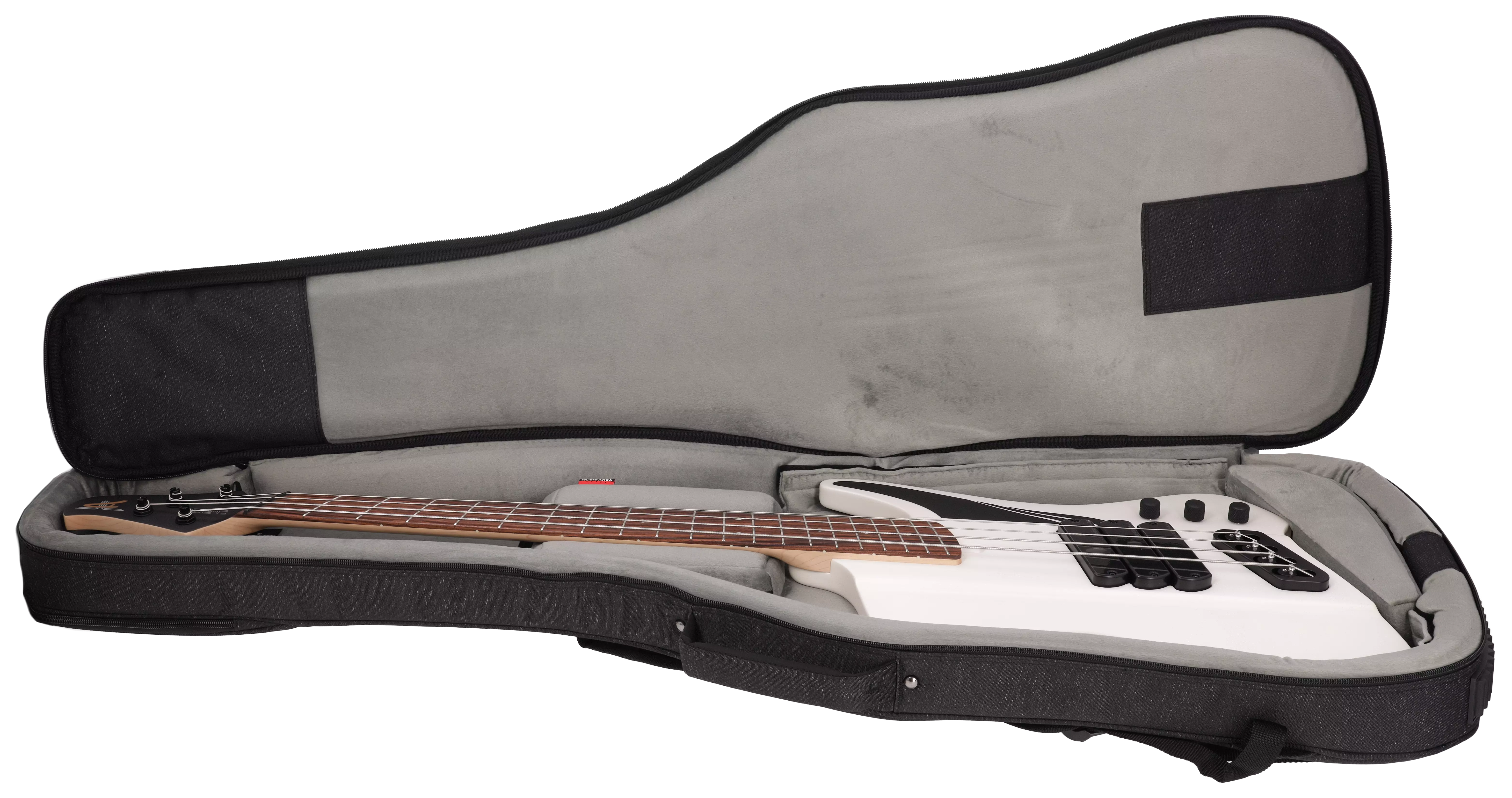 Dingwall LTD D-Roc 4-String Ducati White 16