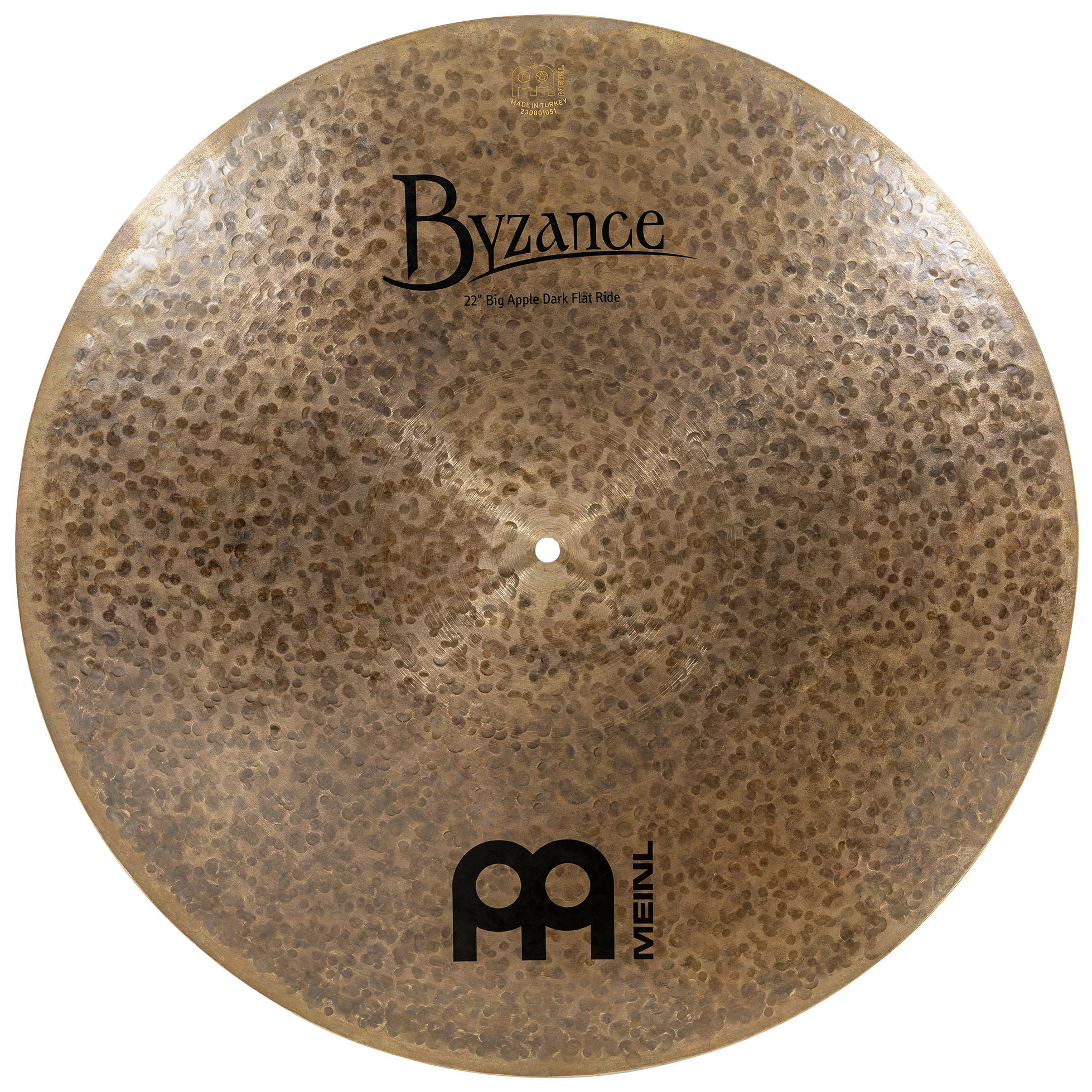 Meinl Cymbals B22BADFR - 22" Byzance Dark Big Apple Flat Ride