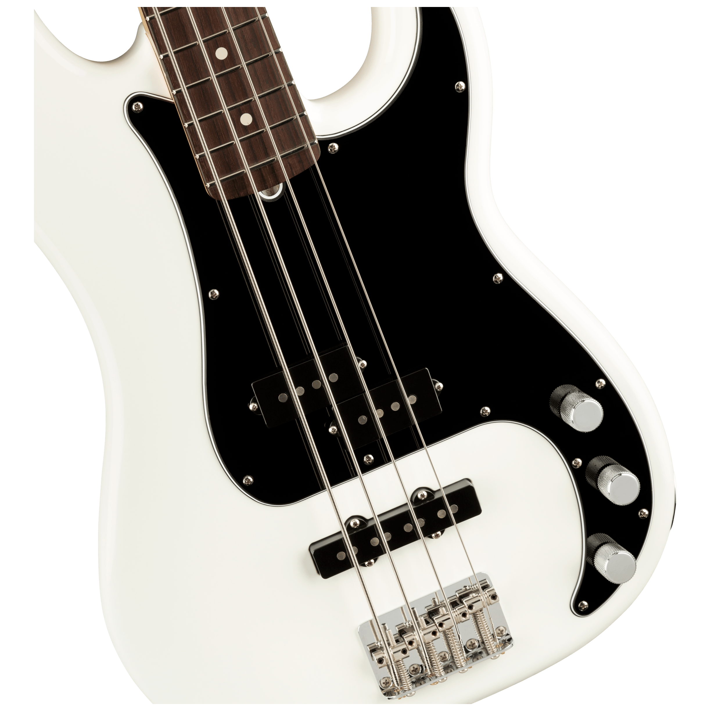 Fender American Performer Precision Bass MN Arctic White 5