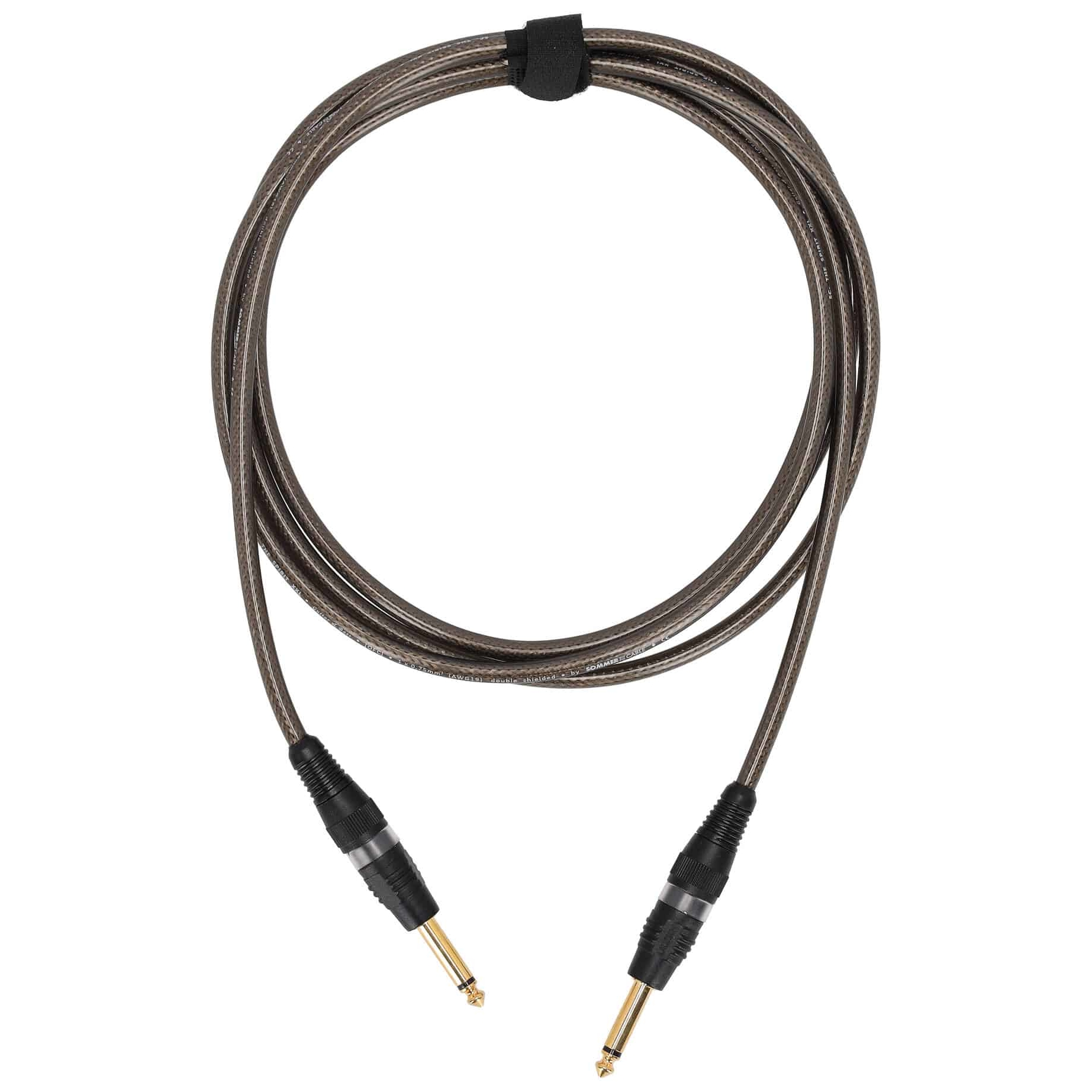 Sommer Cable - Sommer Cable SXGV-0300 SC-Spirit XXL Gitarrenkabel 3 m