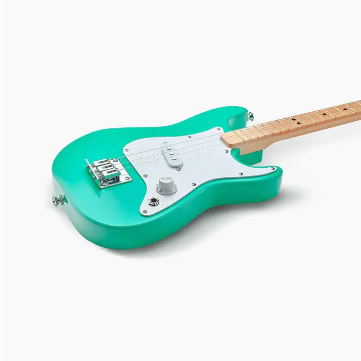 Mini Fender x loog Stratocaster Green 4