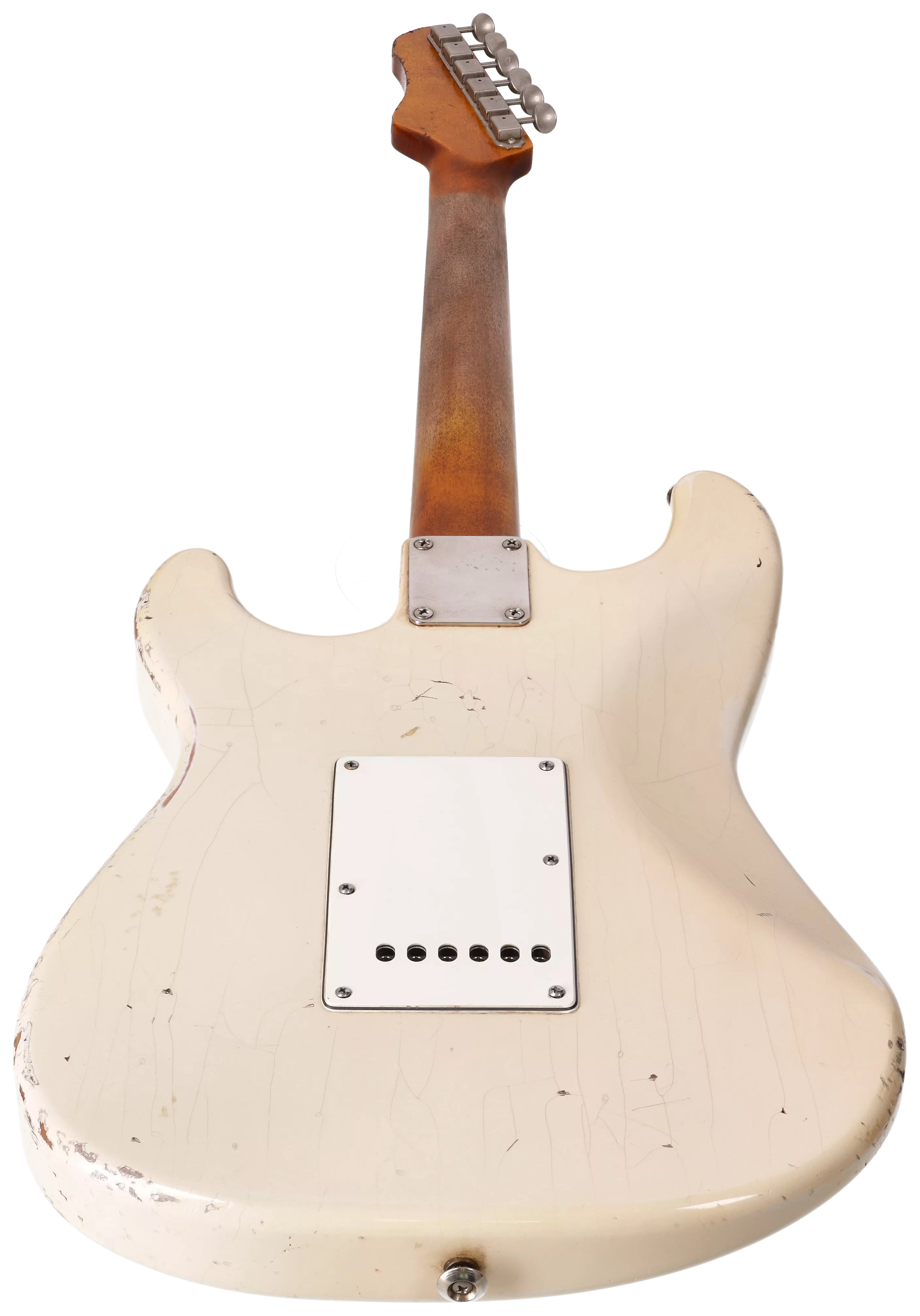 Haar Traditional S Aged HSS Vintage White #4 6