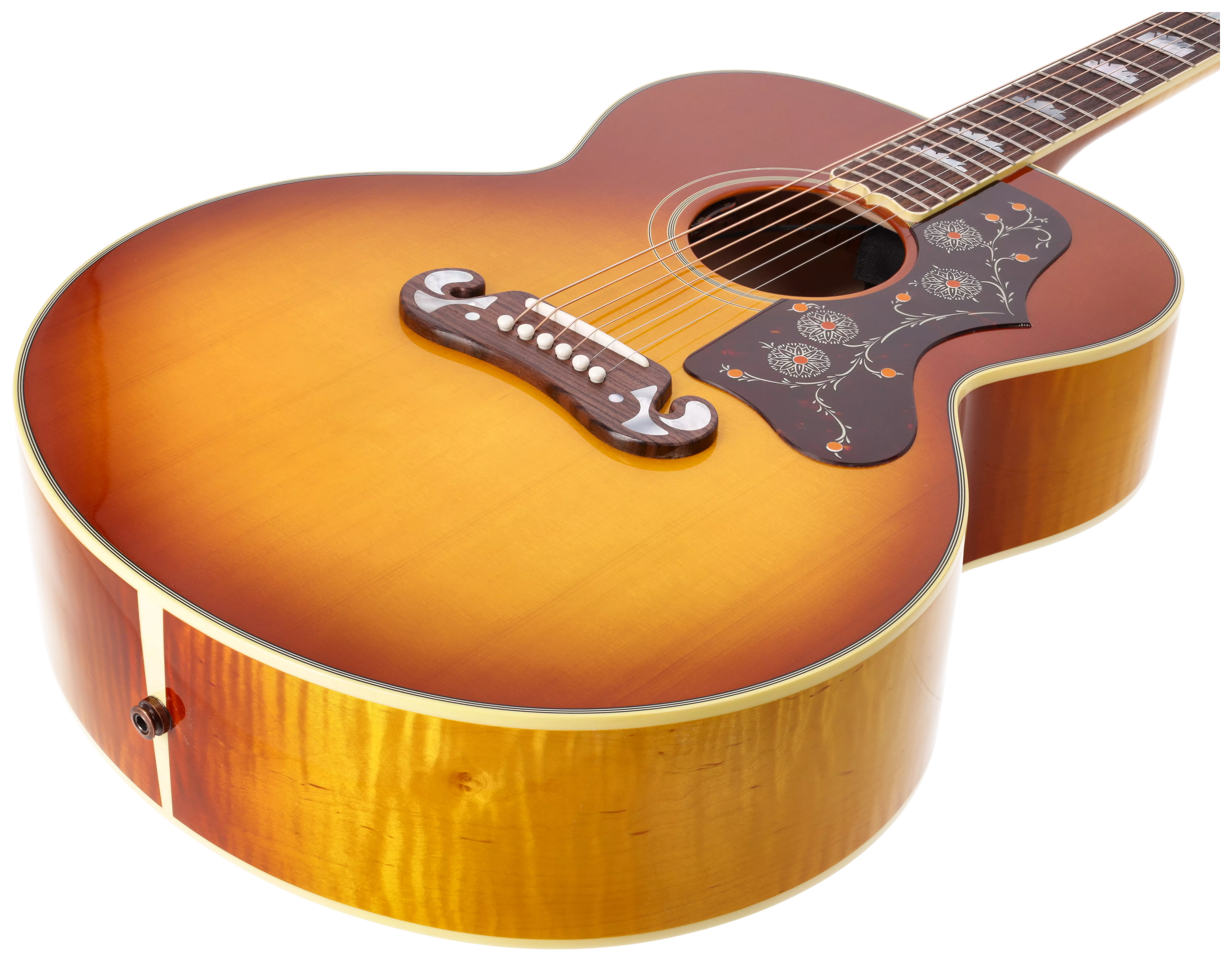 Gibson SJ-200 60s Original Heritage Cherry Sunburst 4