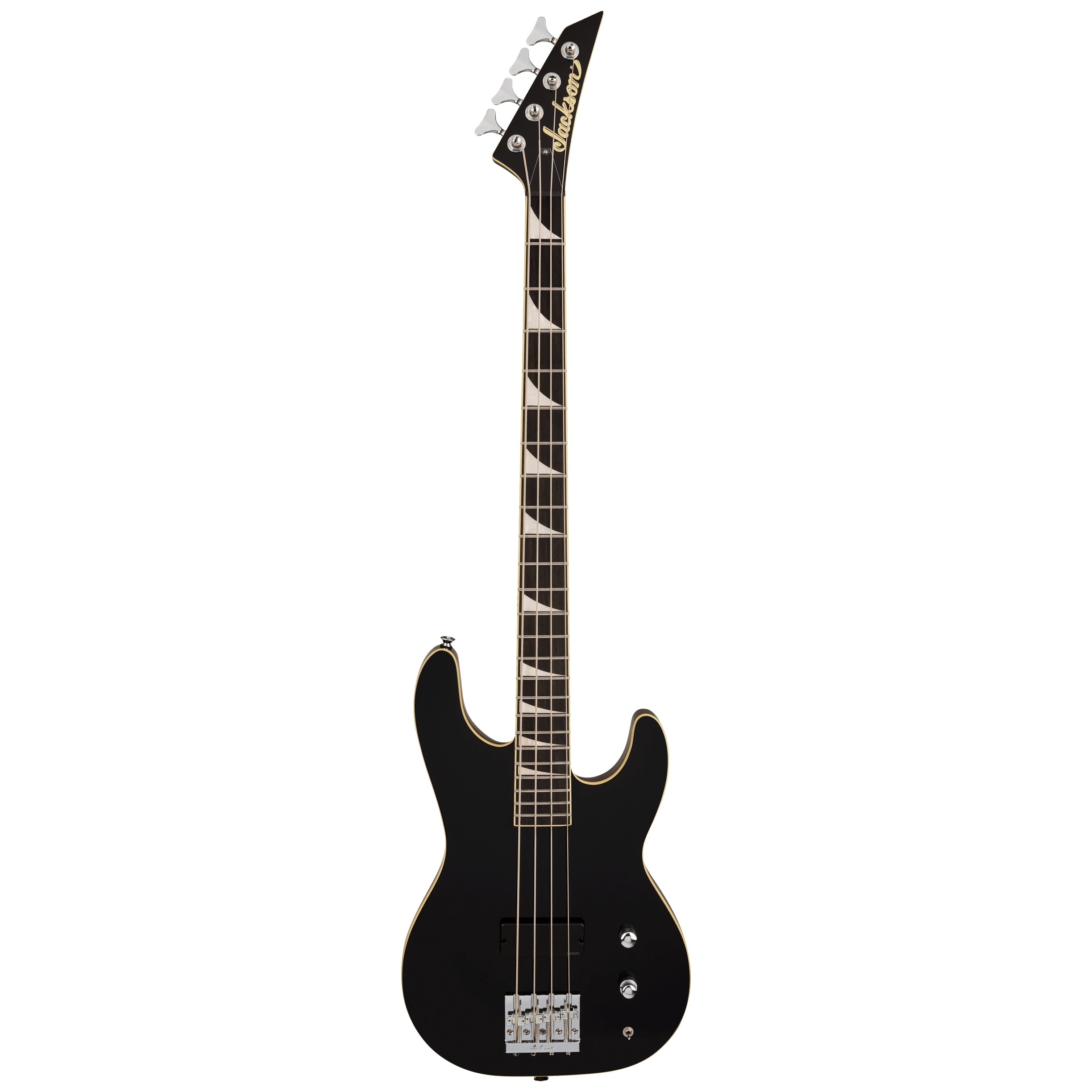 Jackson LTD Pro Plus Pure Metal Concert Bass CB1A EB Gloss Black 3