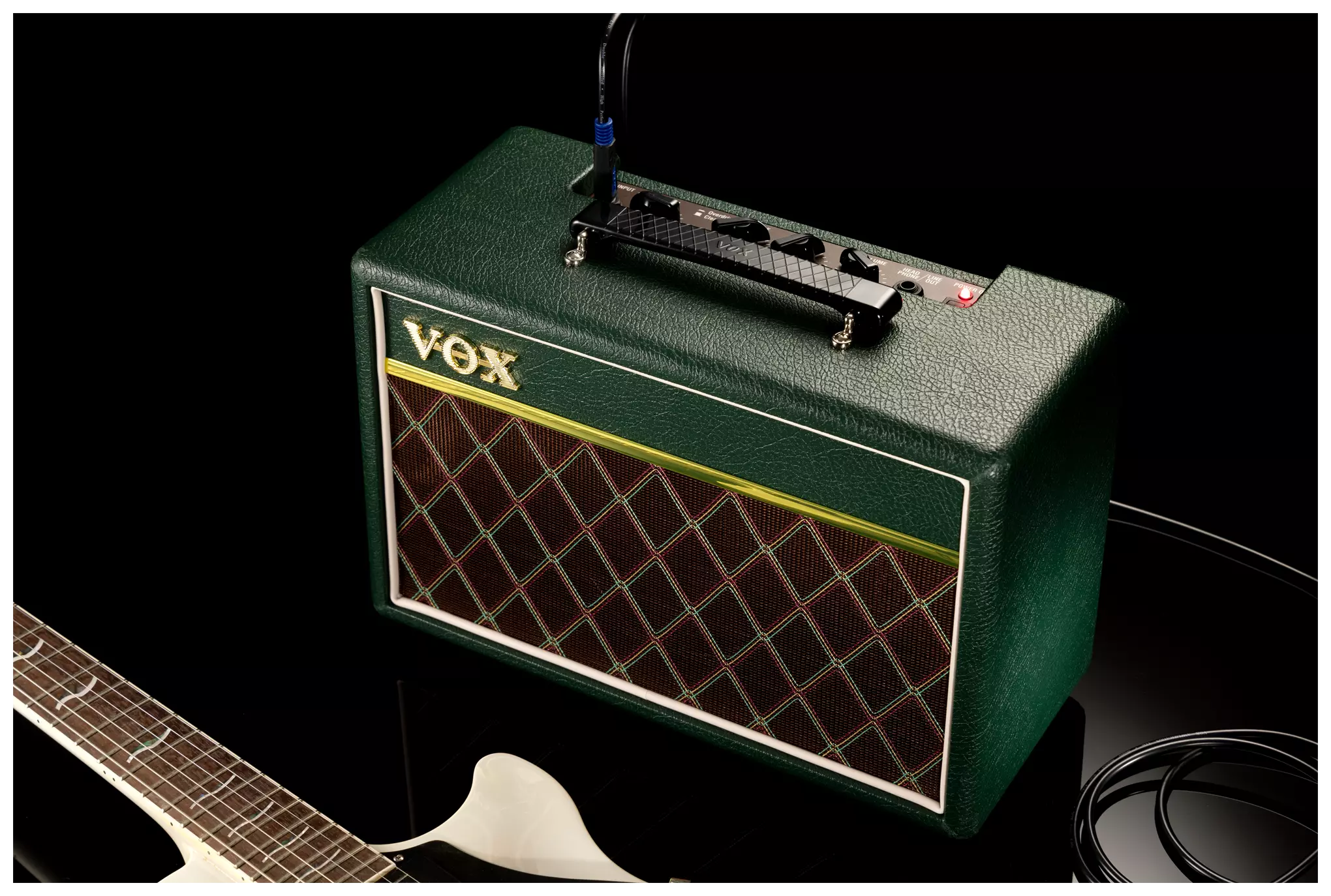 Vox LTD Pathfinder 10 British Racing Green 5
