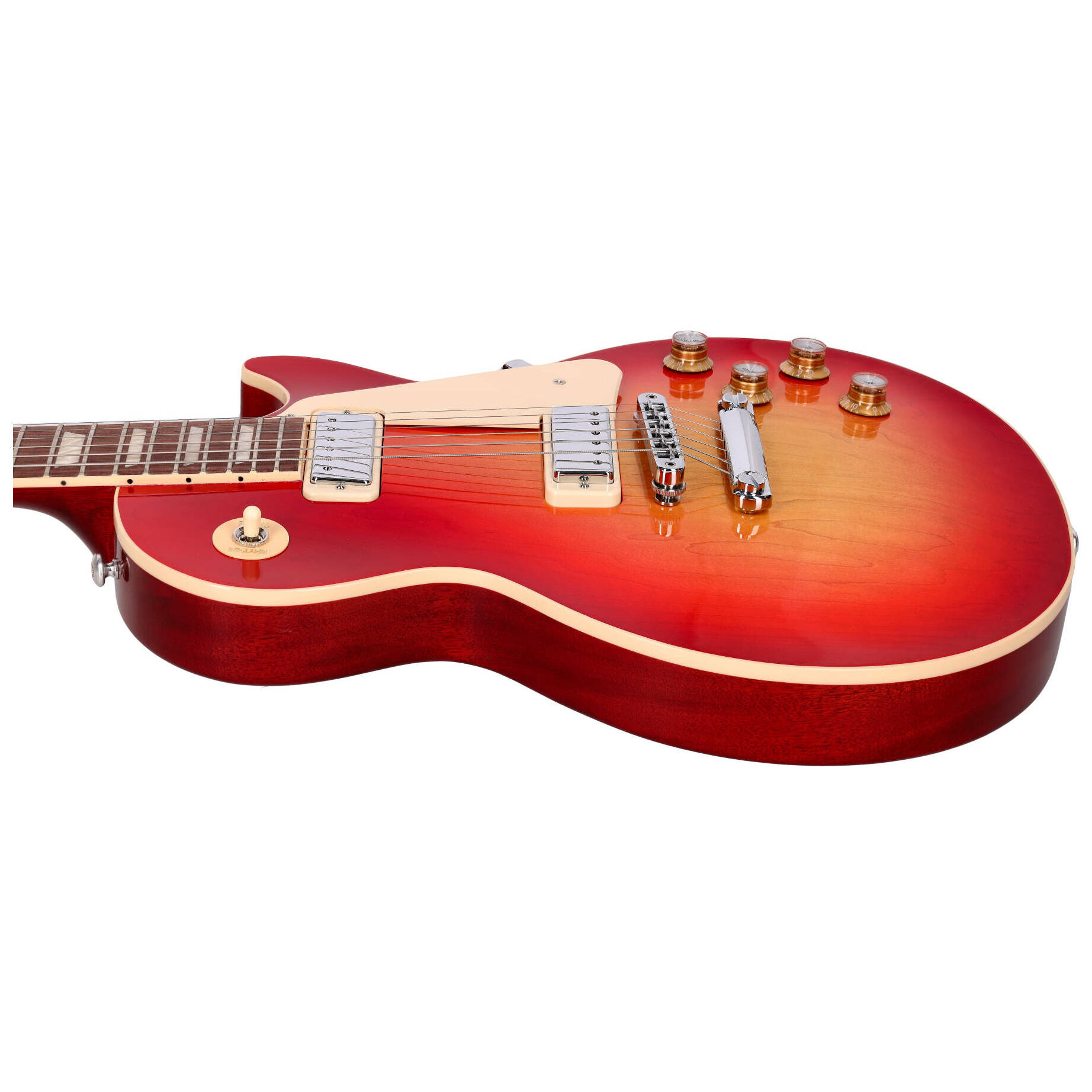 Gibson Les Paul Deluxe 70s Cherry Sunburst 8