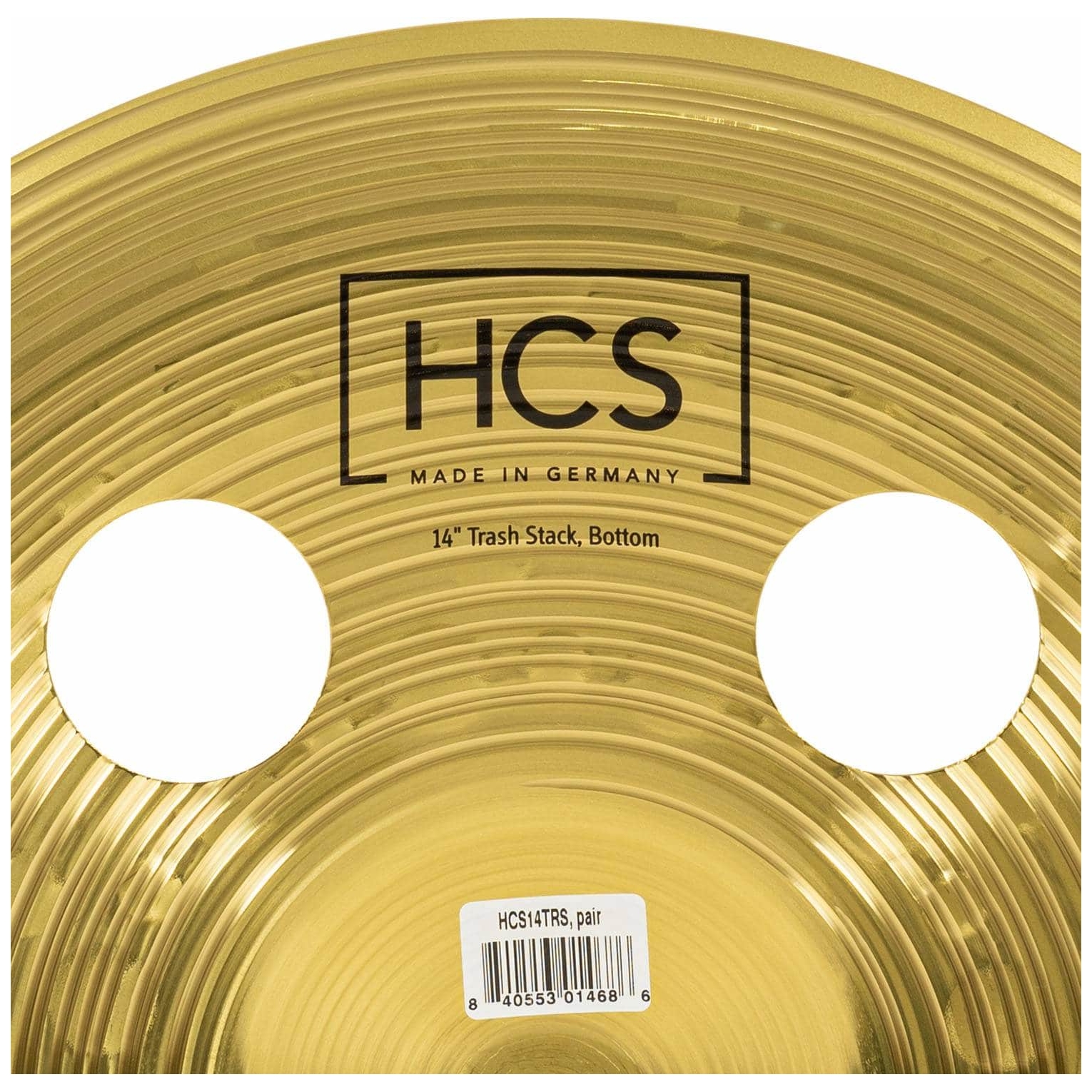 Meinl Cymbals HCS14TRS - 14" HCS Trash Stack 