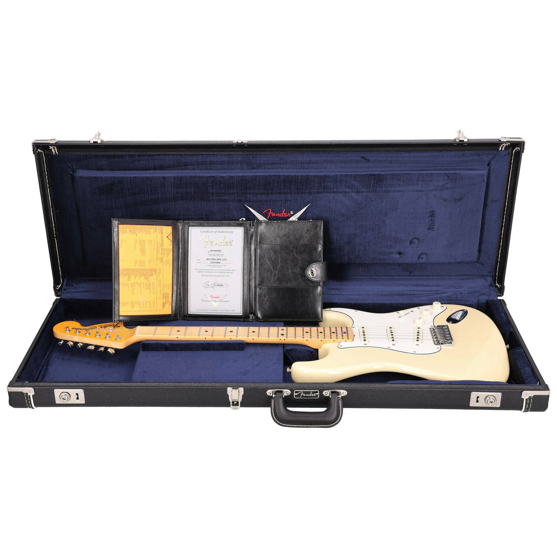 Fender Custom Shop 1968 Stratocaster DLX Closet Classic MN AVWH 16