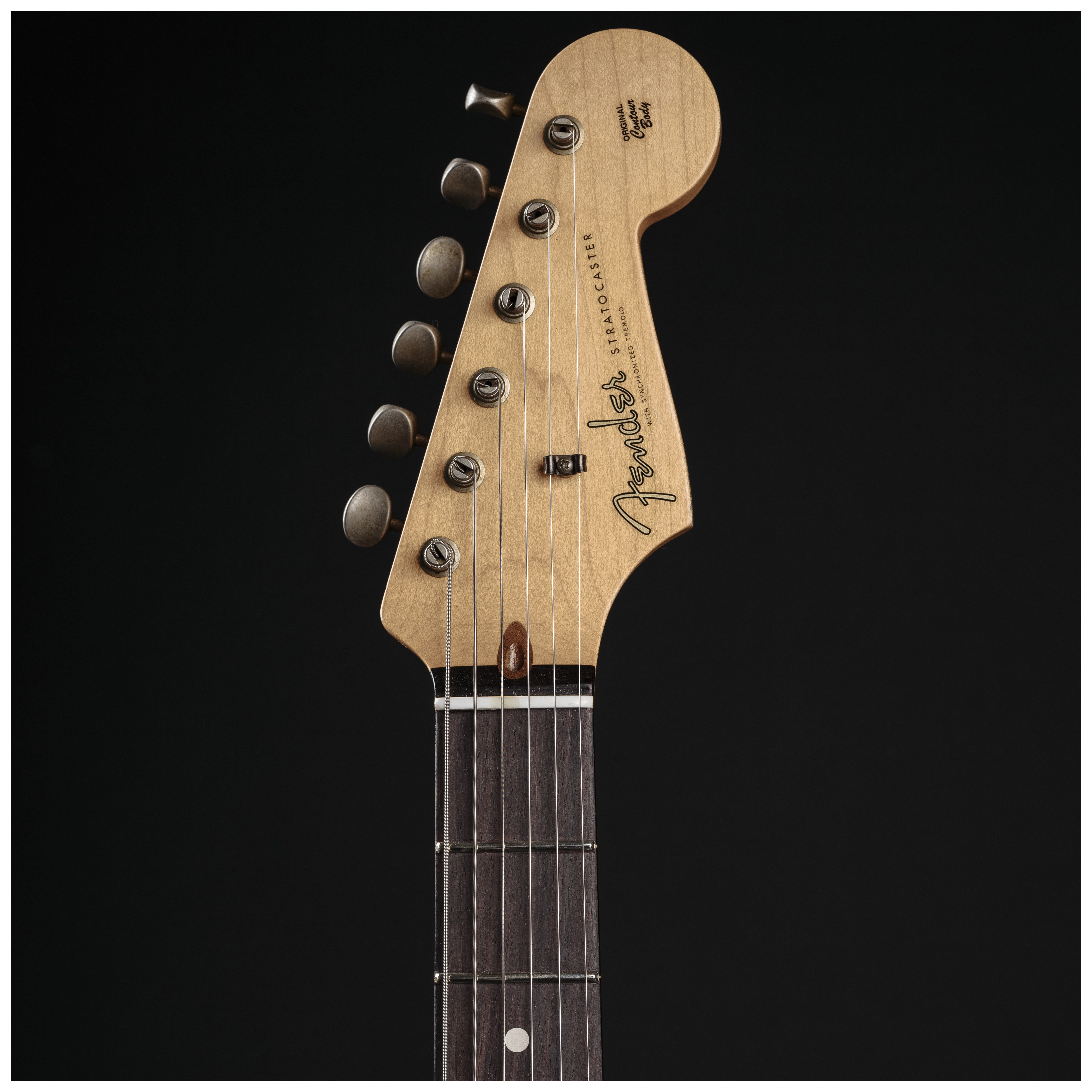 Fender Custom Shop 1959 Stratocaster JRN RW HSS RSD CAR MBAH Masterbuilt Andy Hicks #KM1181 22