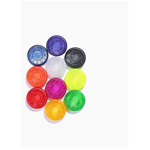 Mooer Candy Footswitch Topper mixed colors 10 pcs.