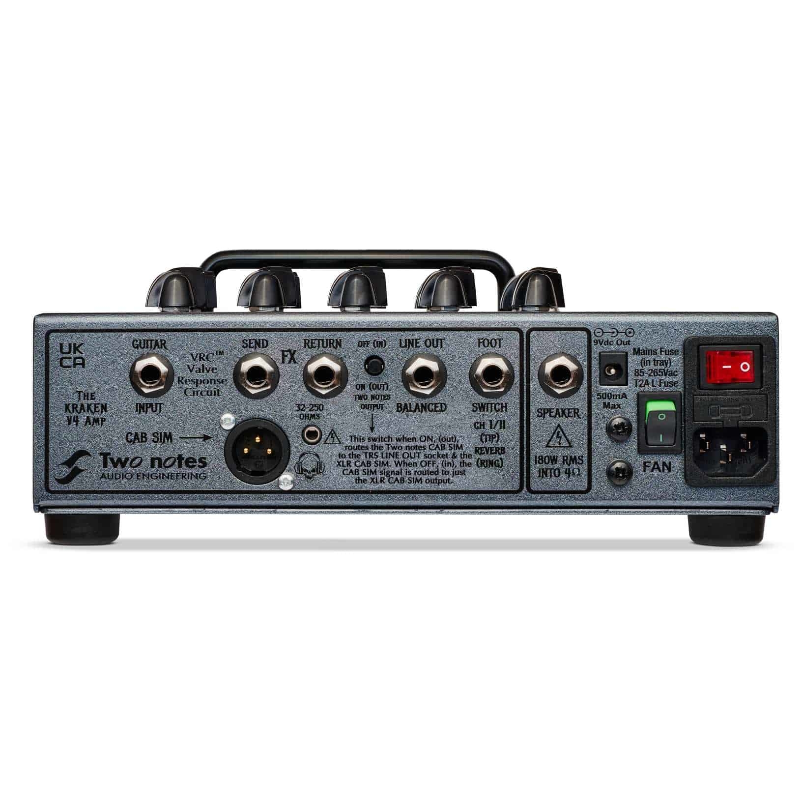 Victory Amps - Victory Amps V4 Kraken Power Amp TN-HP - 2