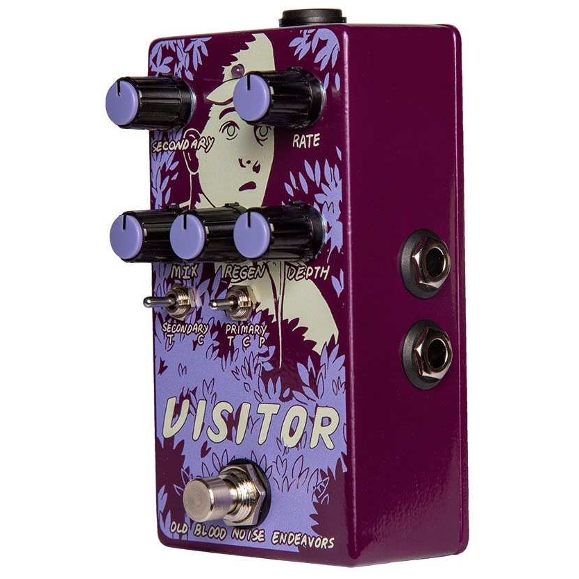 Old Blood Noise Endeavors - Old Blood Noise Endeavors Visitor Parallel Multi-Modulator Pedal - 2