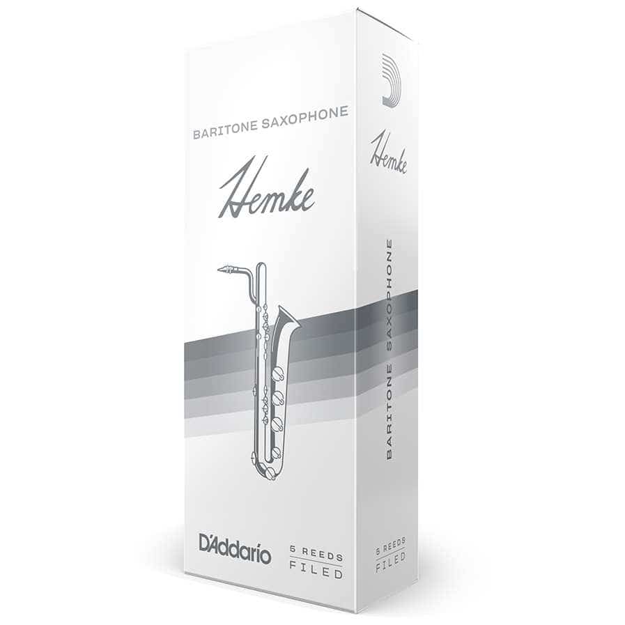 D’Addario Woodwinds - D’Addario Woodwinds Hemke - Bariton Saxophone 3,0 - 5er Pack