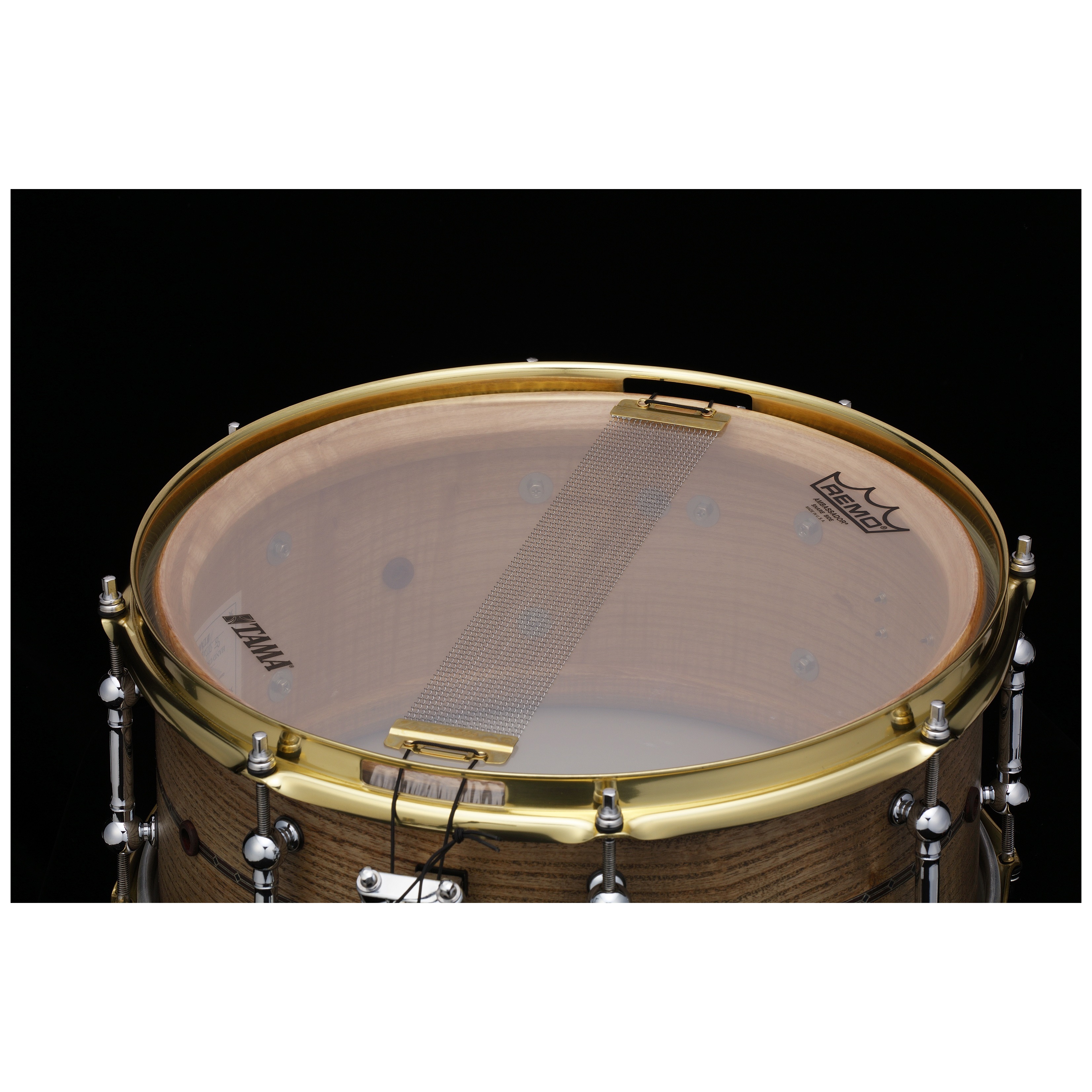 Tama TLGCA1465S-OCA - STAR Reserve 14x6,5" Snare Drum Oiled Curly Ash 4