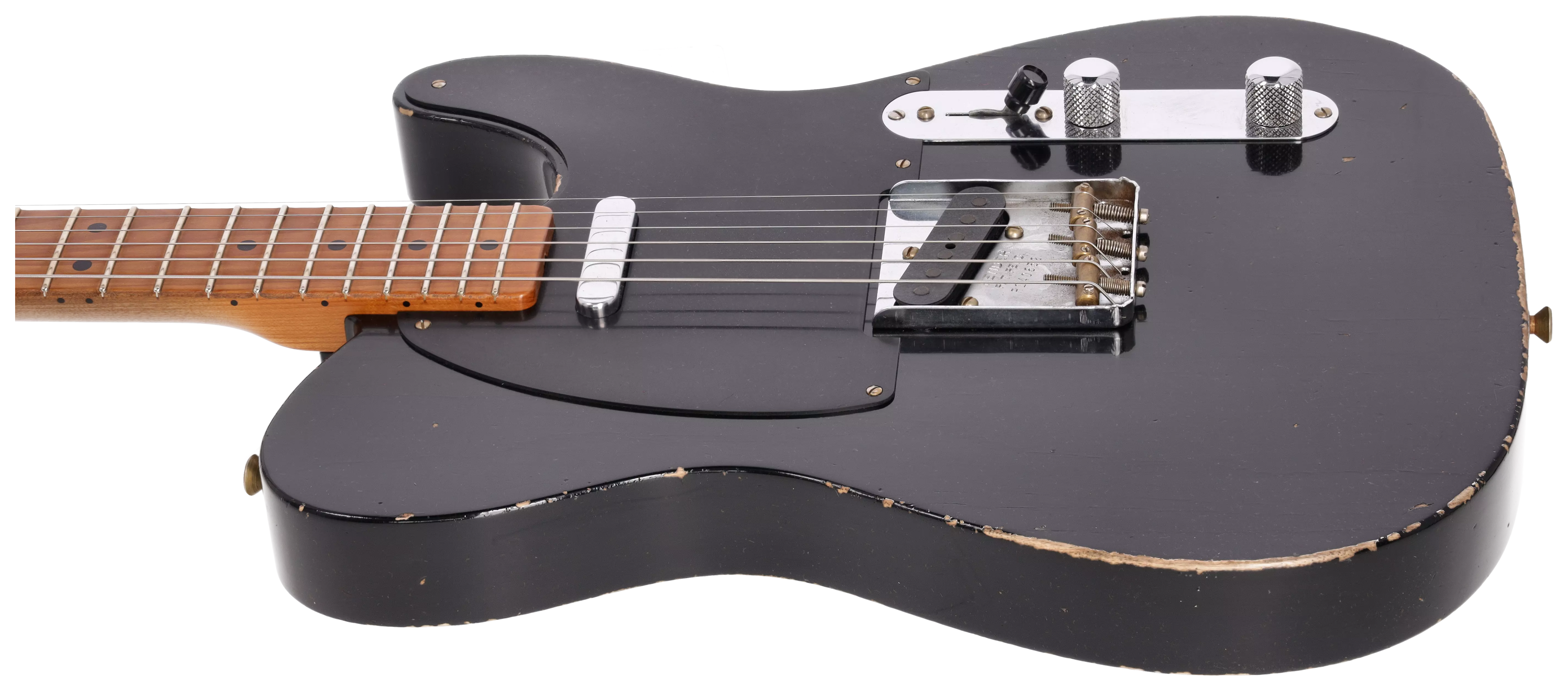 Fender Custom Shop 51 Nocaster Relic FBK MBTK Masterbuilt Todd Krause 5