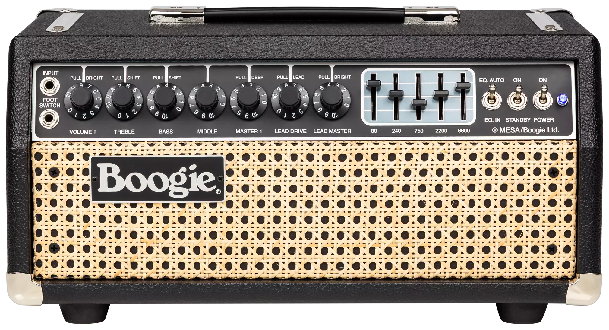 Mesa/Boogie Mark IIC++ Head Black Wicker