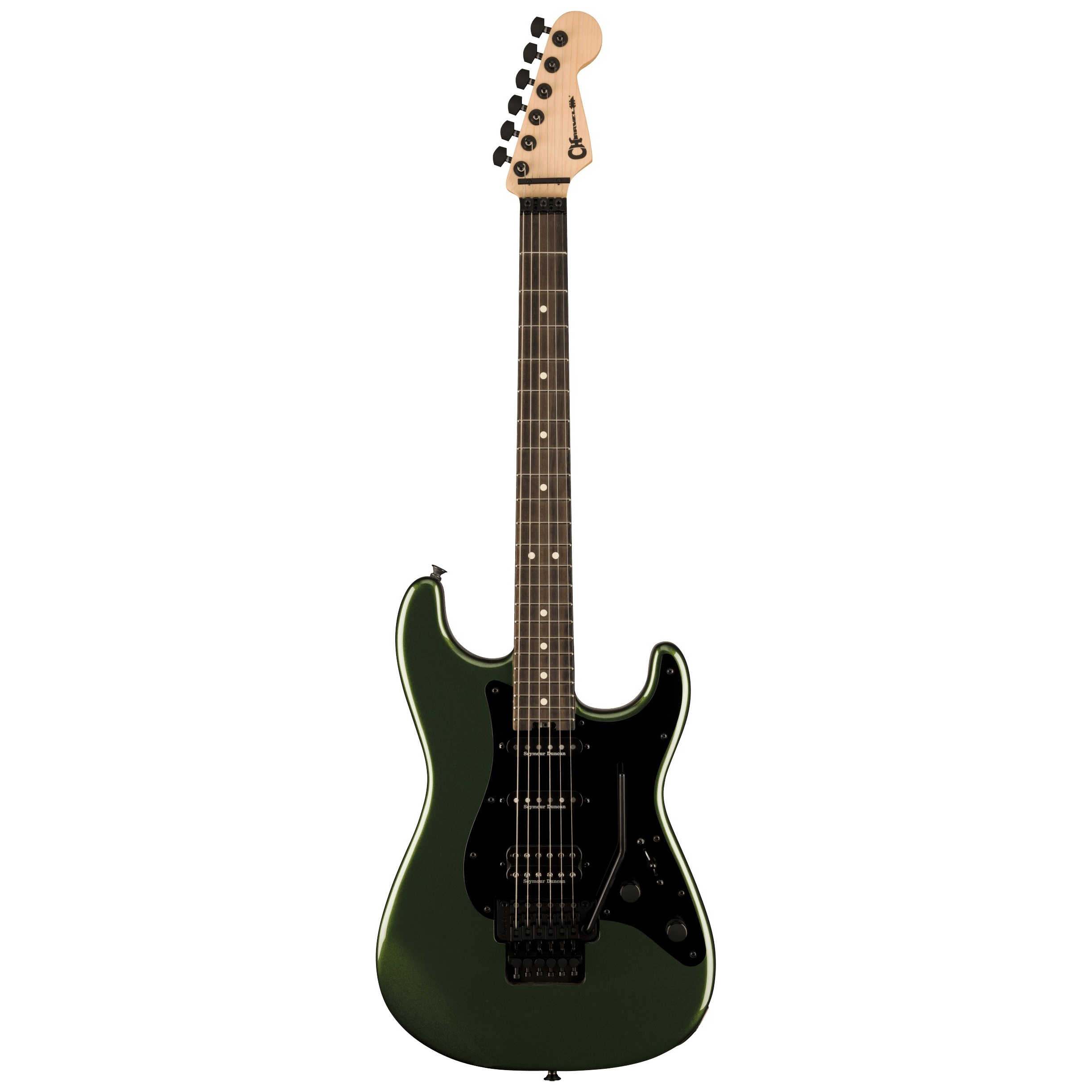 Charvel Pro-Mod SC1 HSS FR EB Lambo Green