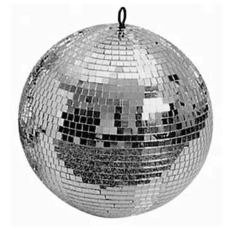 Showgear Mirrorball 30cm 10x10mm