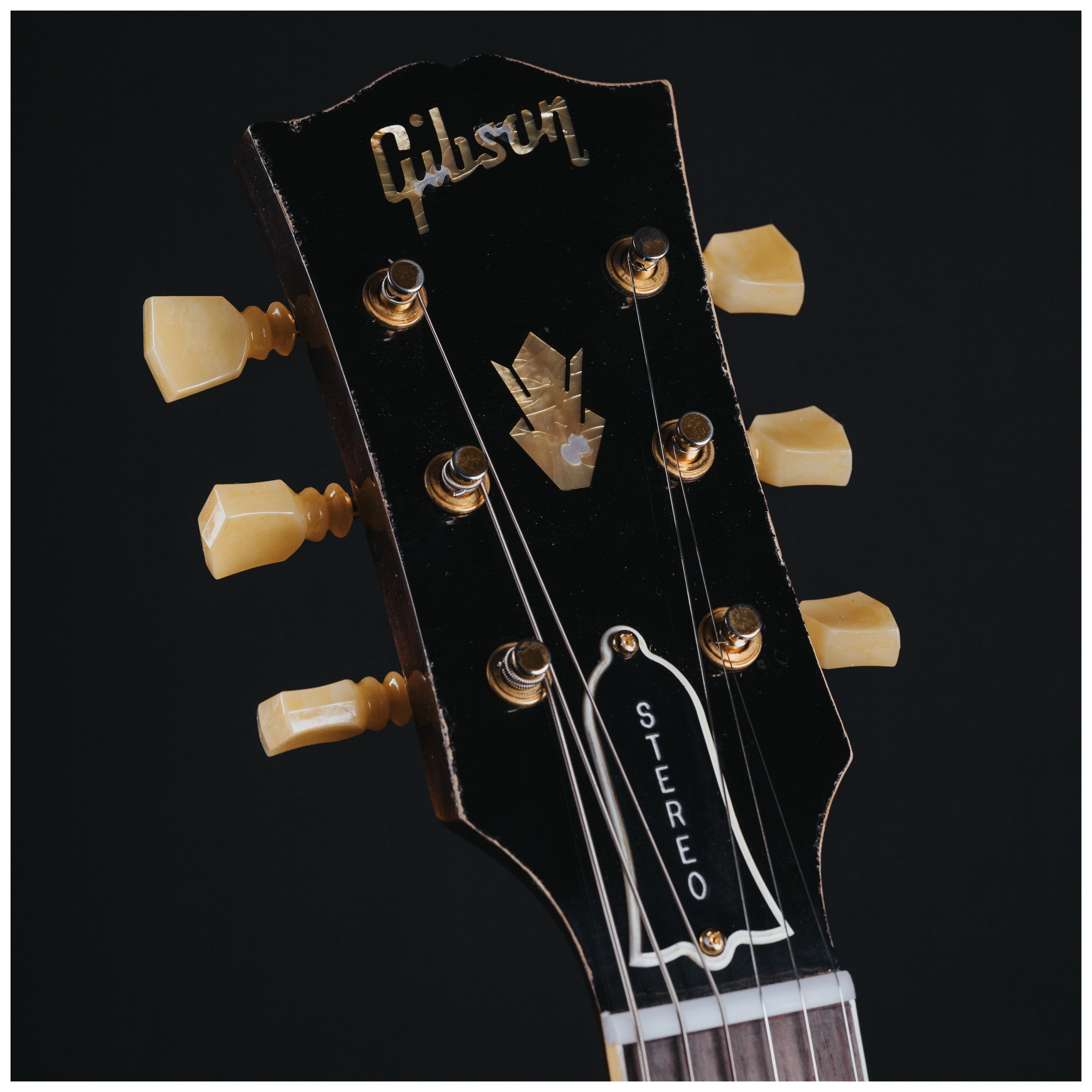 Gibson LTD 1964 ES-345 Ice Tea Burst #150200 37