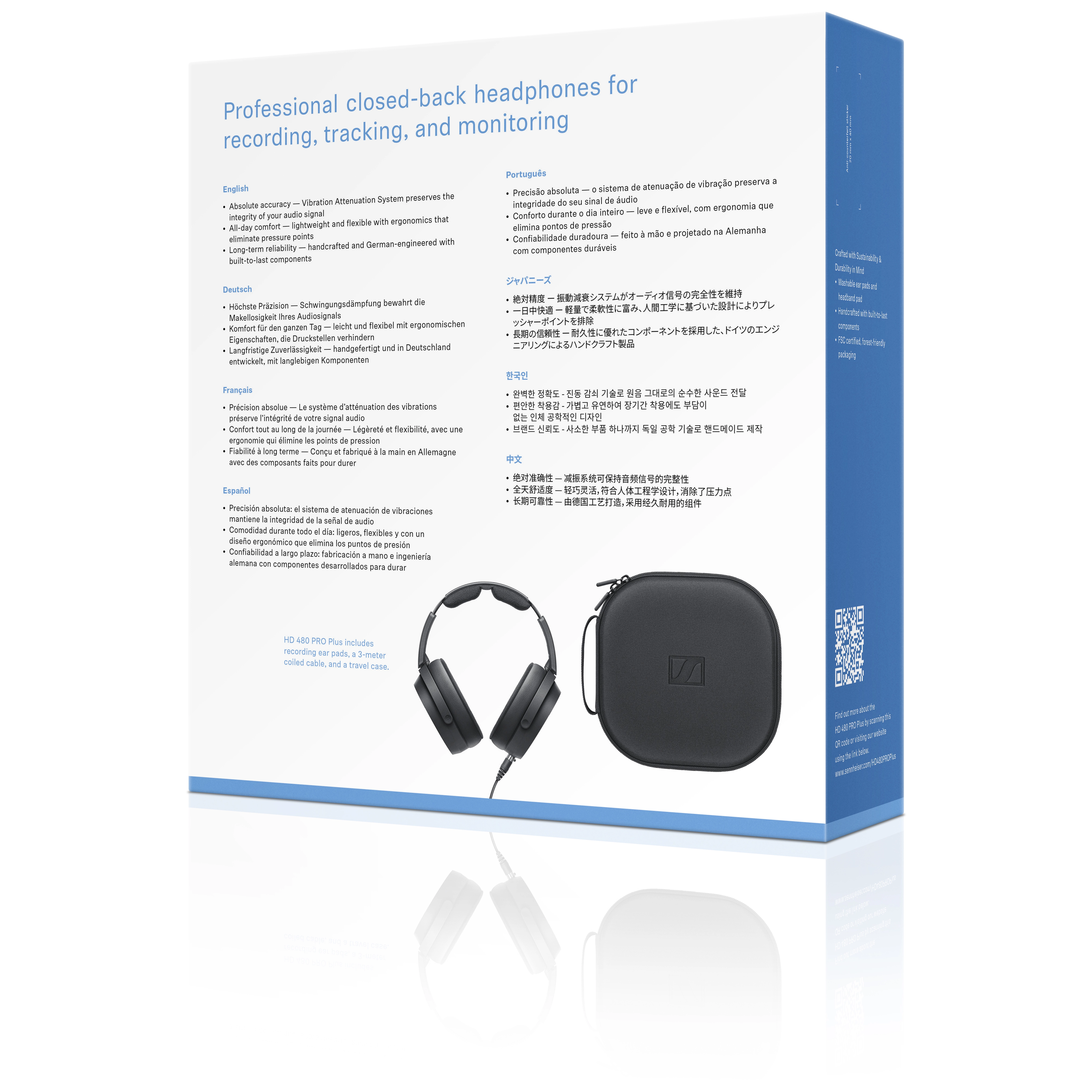 Sennheiser HD 480 PRO Plus 3