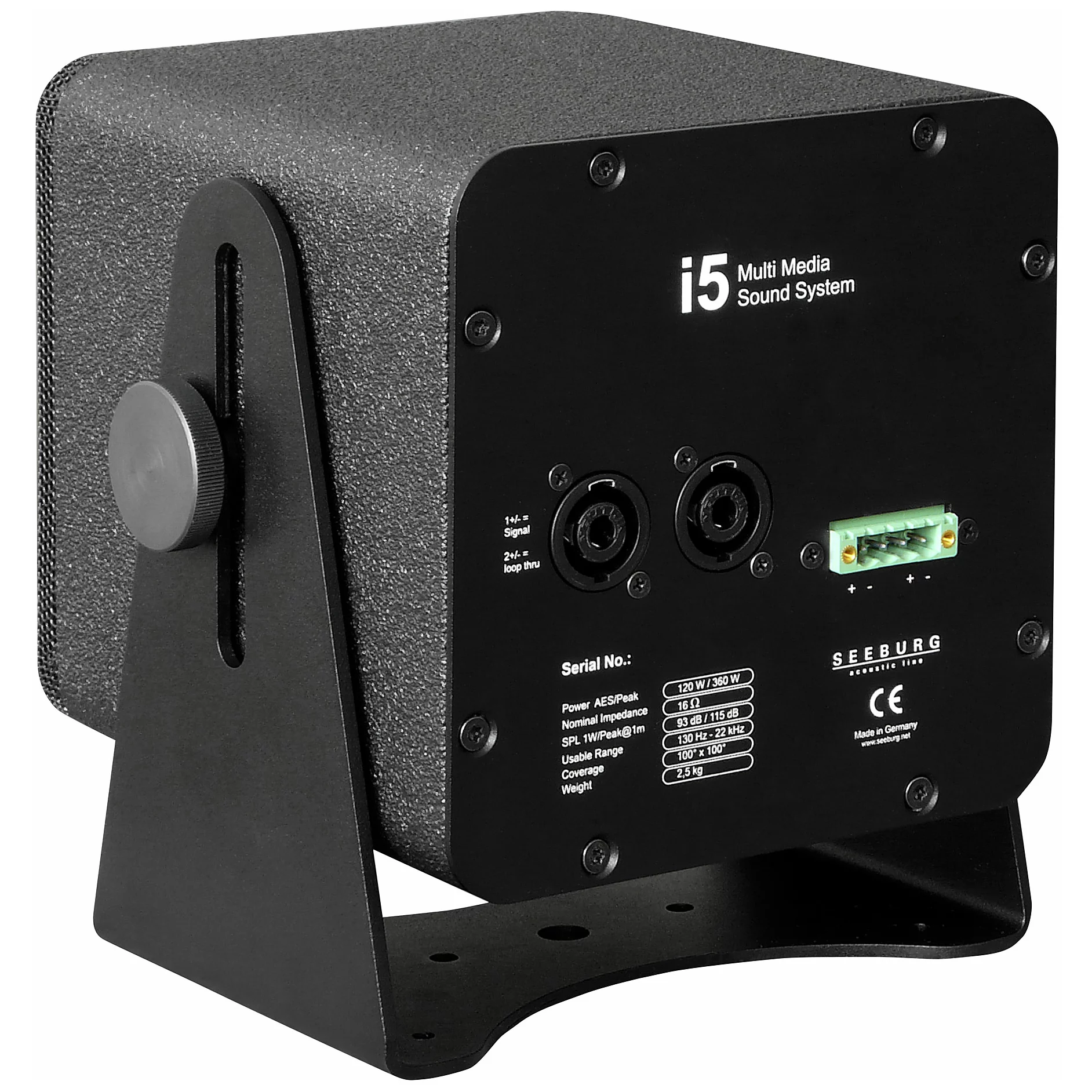 Seeburg Acoustic Line i5 BK 1