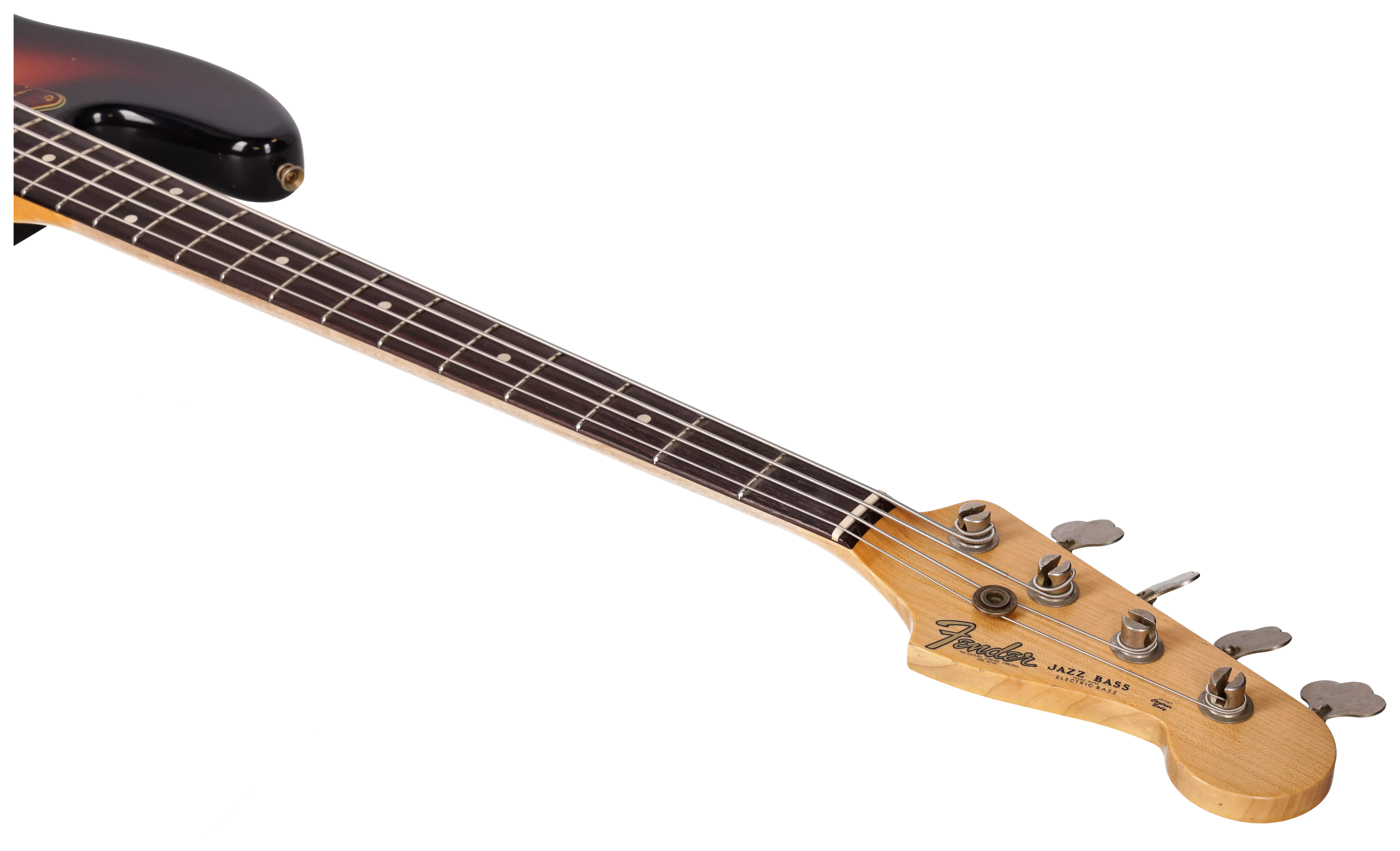 Fender Custom Shop 1960 Jazz Bass RW JRN 3TS 15