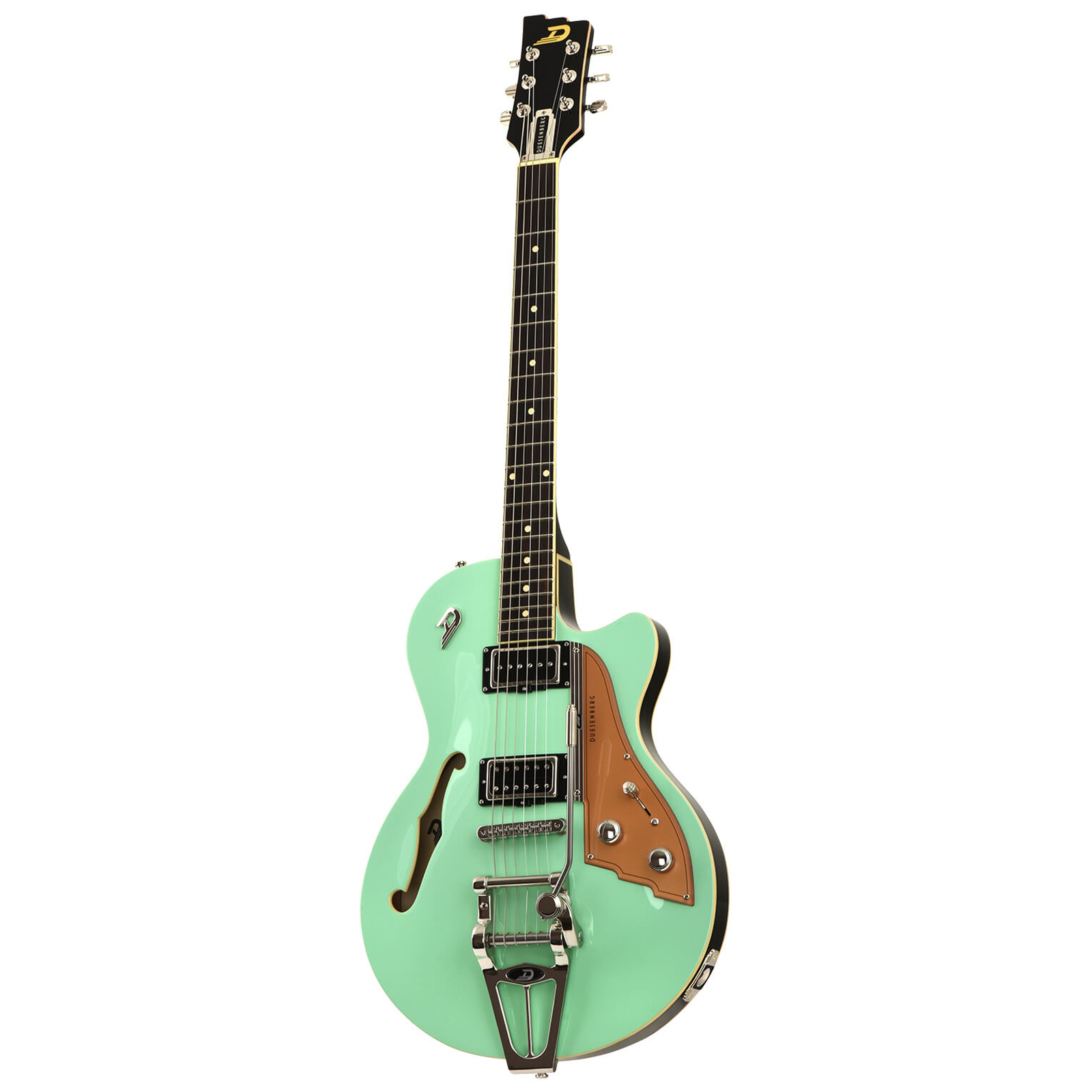 Duesenberg Starplayer TV Surf Green - E-Gitarre
