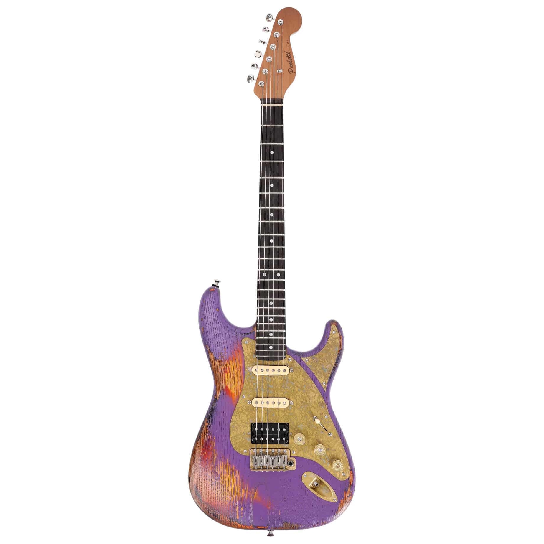 Paoletti Guitars PS-LF-HSS Heavy Purple