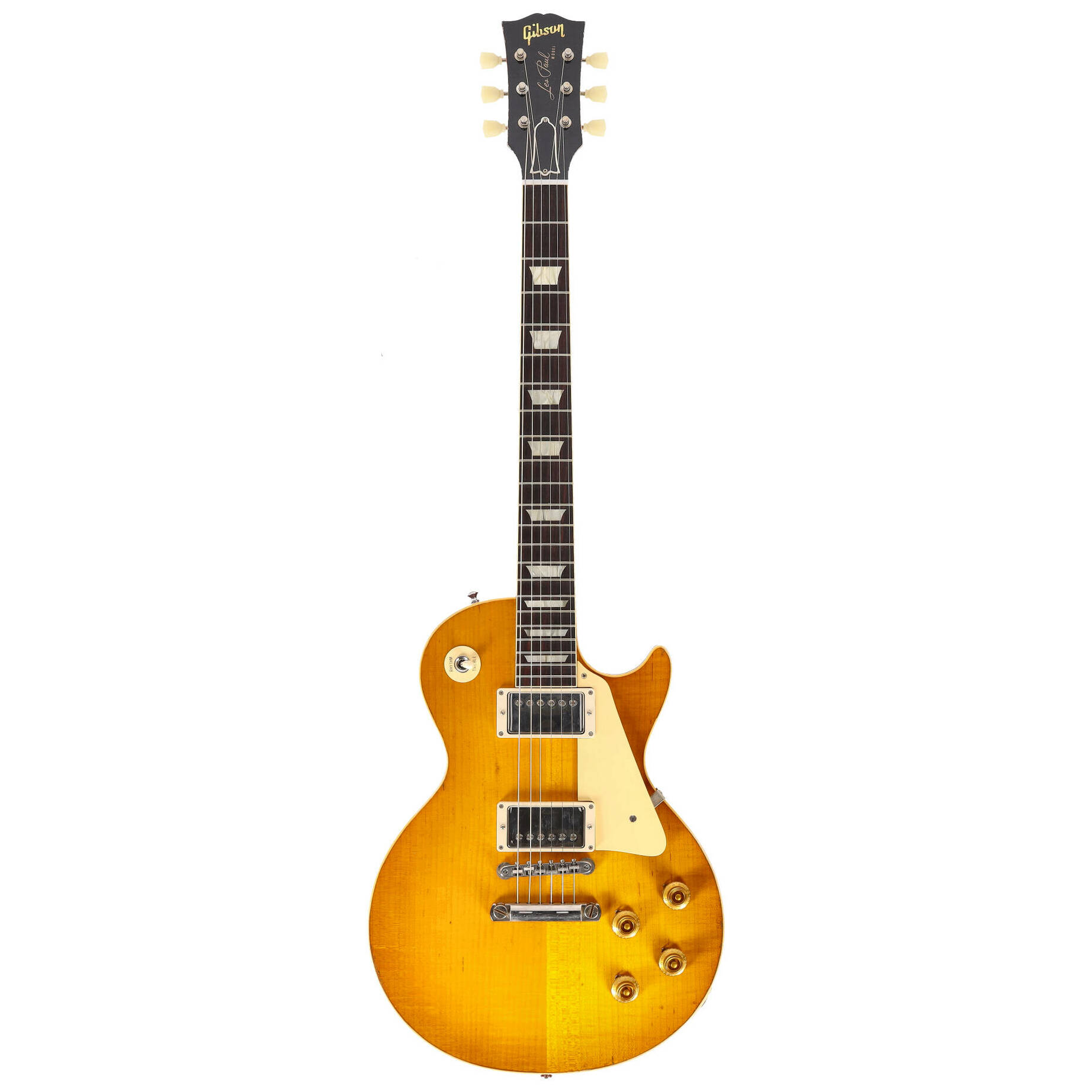Gibson 1958 Les Paul Standard Lemon Drop Light Aged Murphy Lab Session Select #4