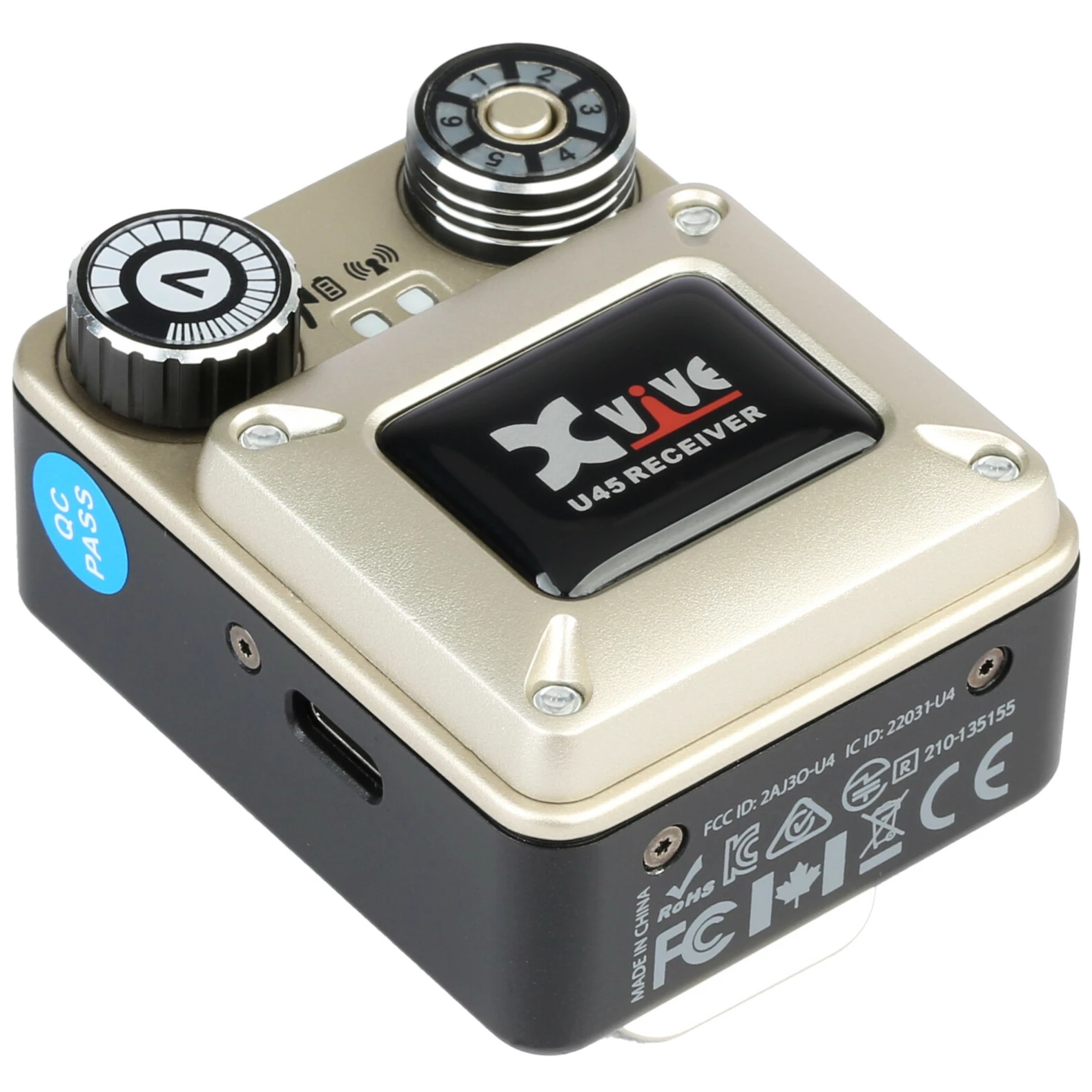 Xvive U45 In-Ear Monitor Wireless System 7